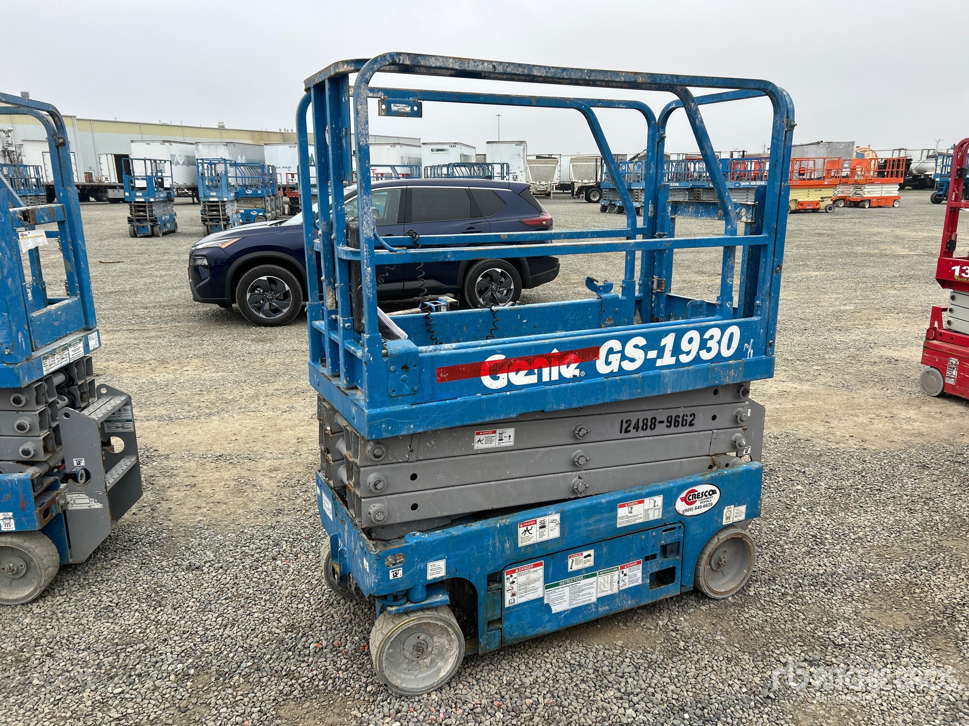 General Appearance with Picture, Left Front Corner