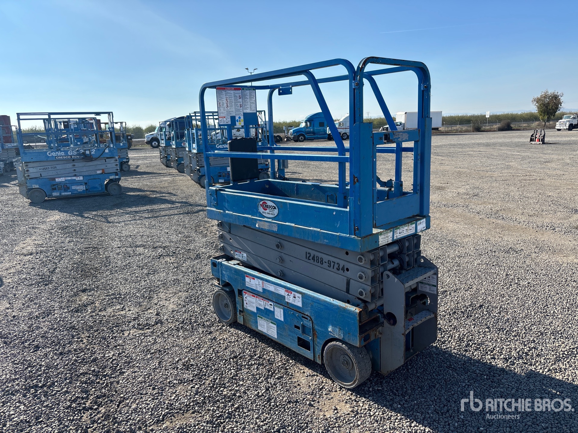 General Appearance with Picture, Left Rear Corner