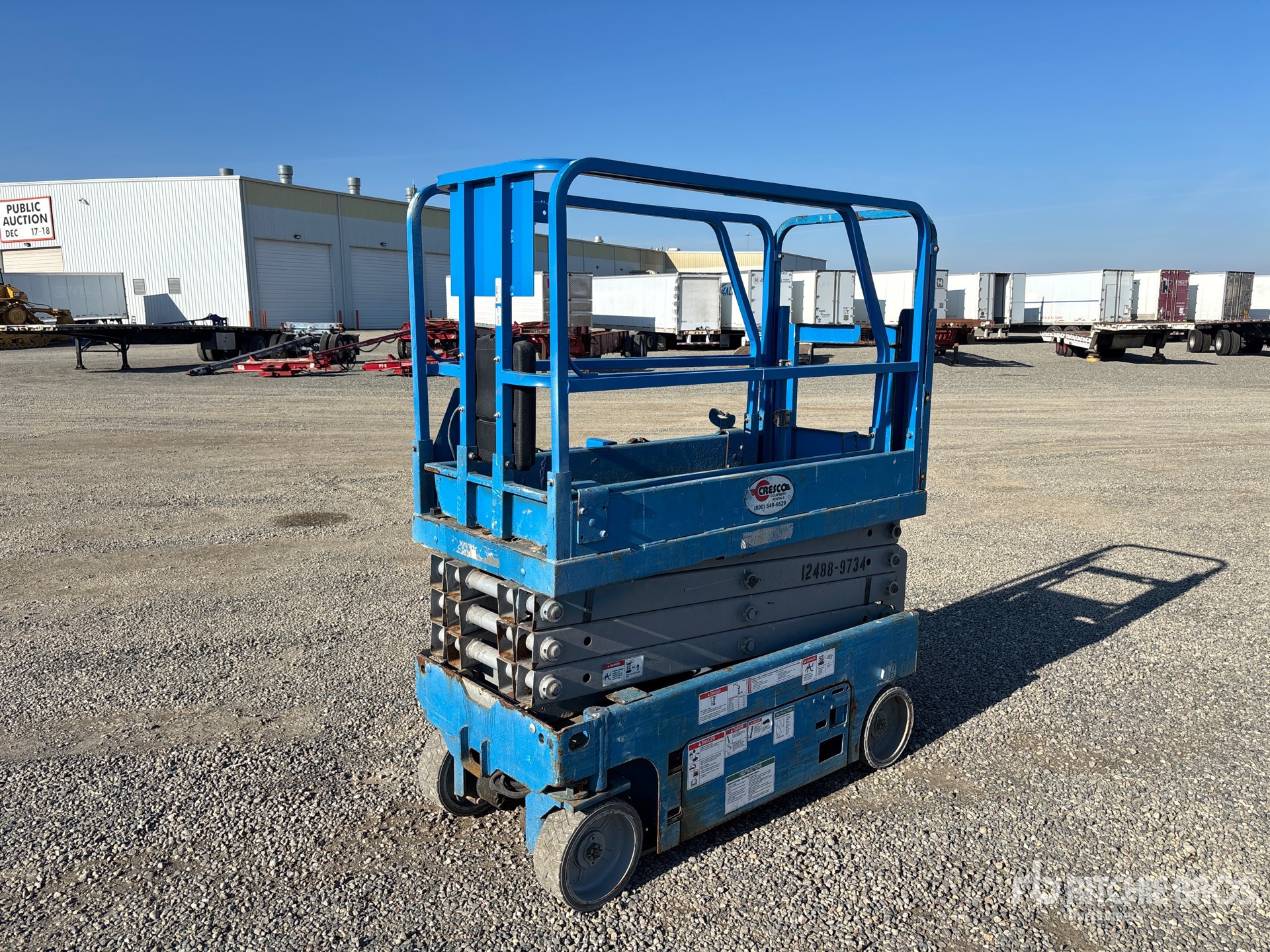 General Appearance with Picture, Left Front Corner