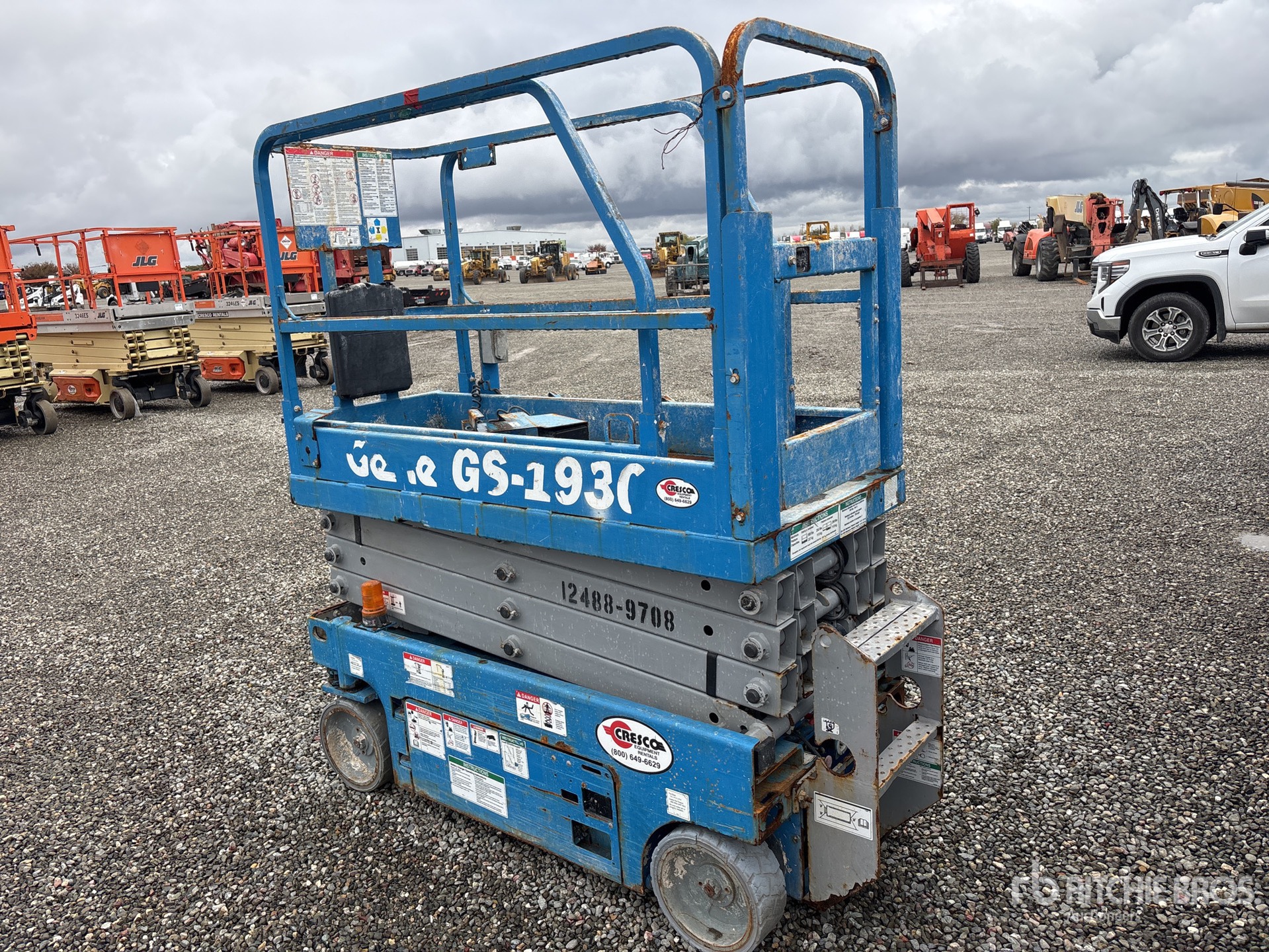 General Appearance with Picture, Left Rear Corner