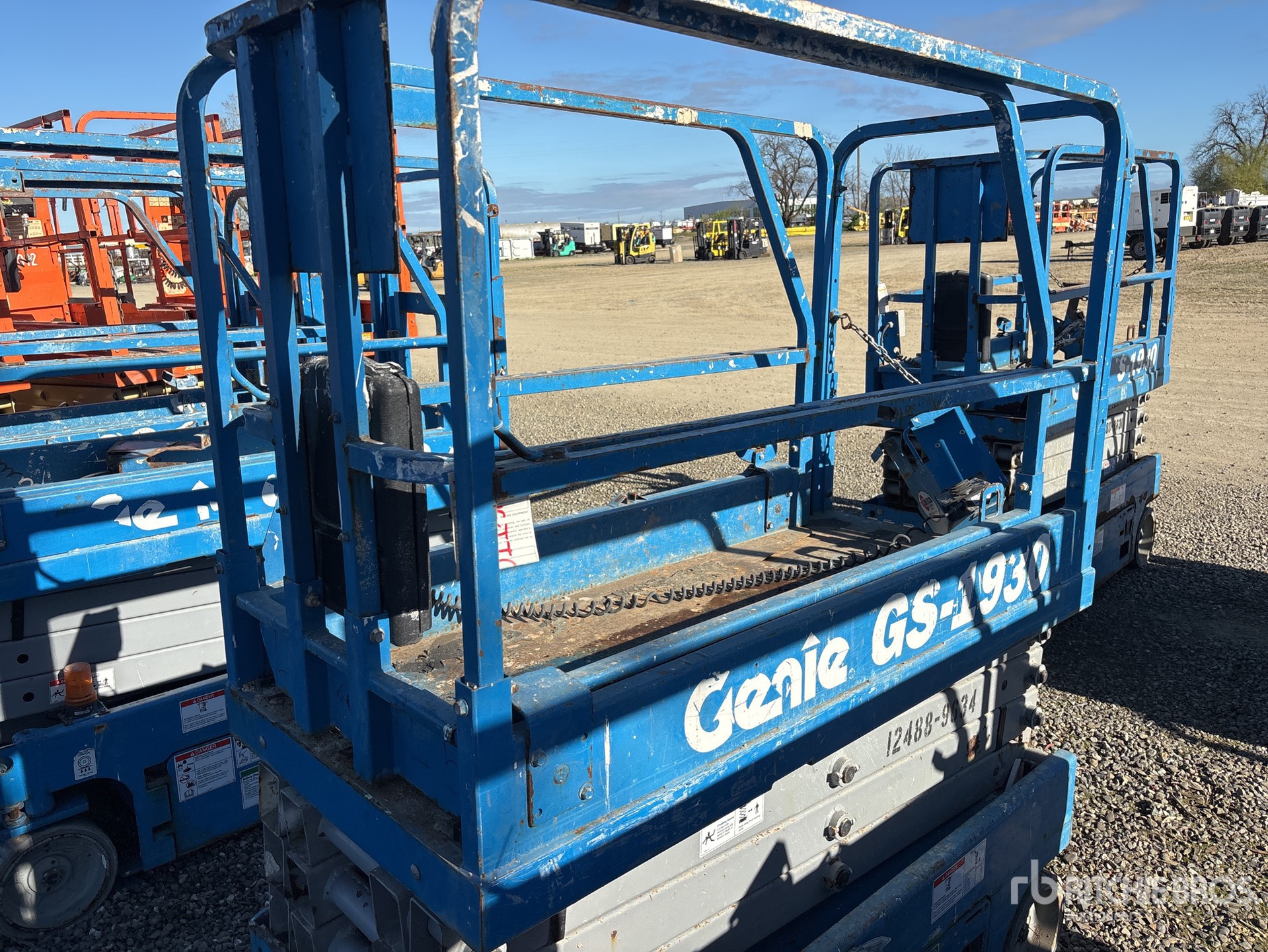 General Appearance with Image, coin arrière droit