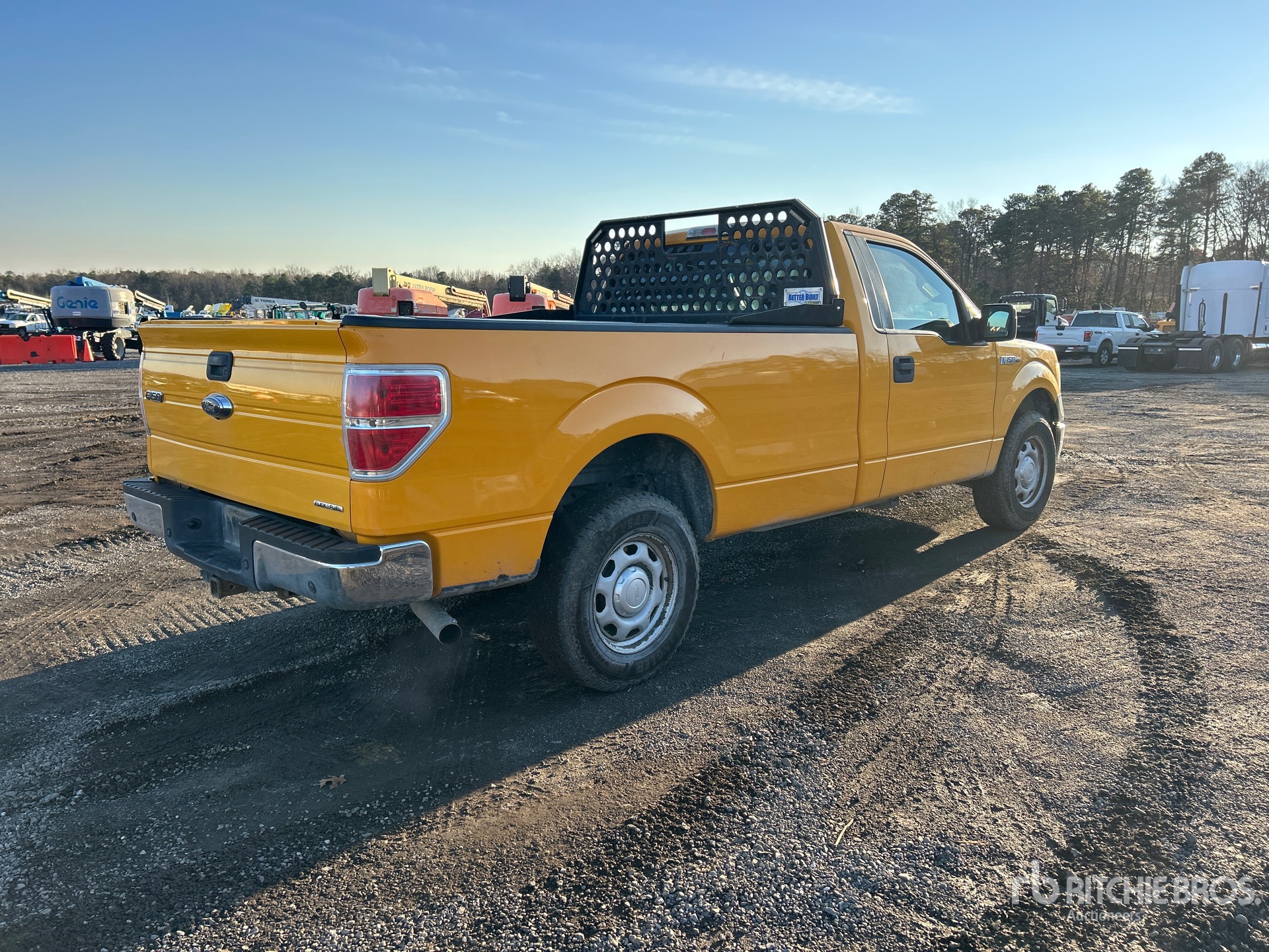 General Appearance with Picture, Right Rear Corner