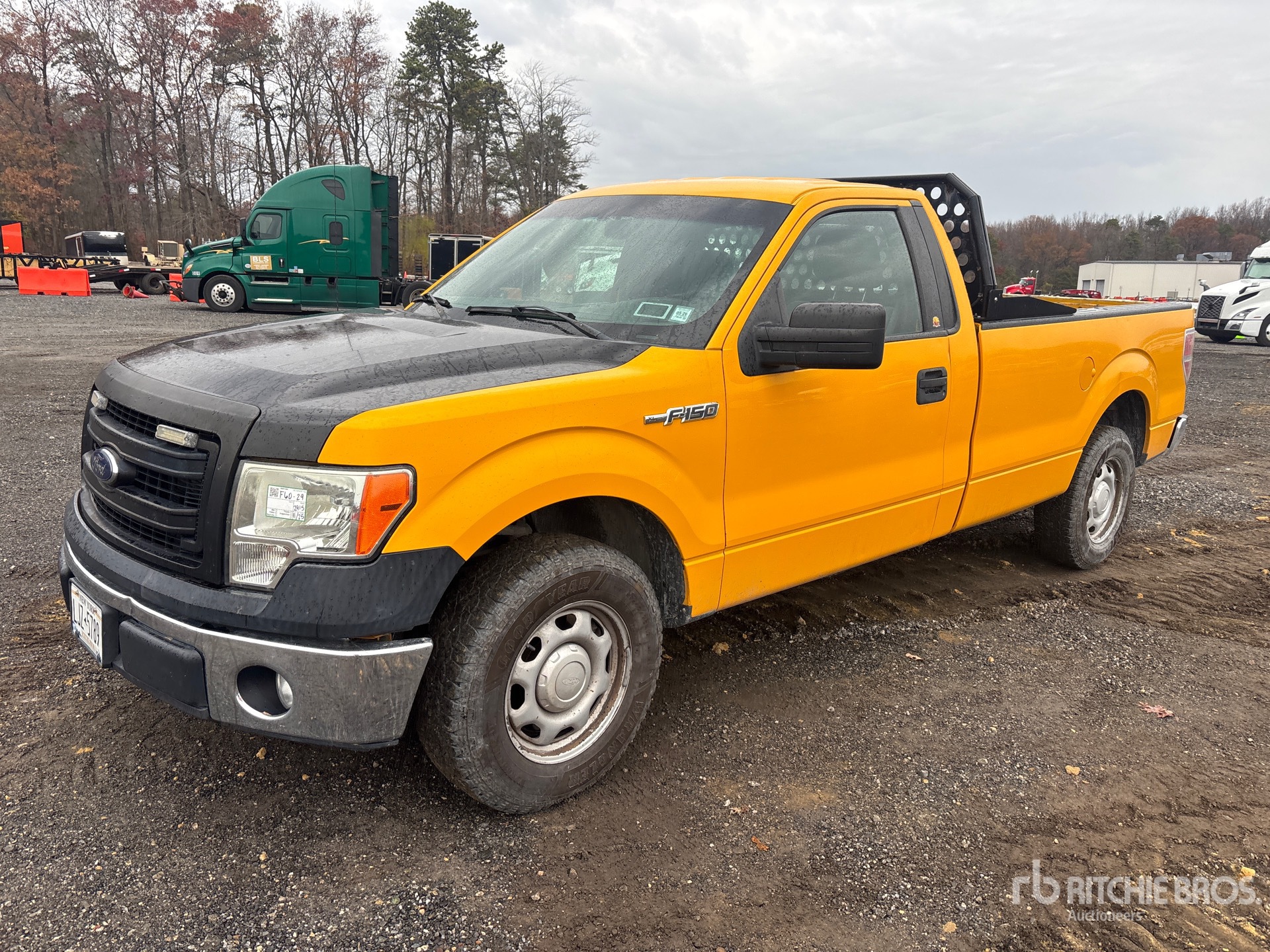 General Appearance with Picture, Left Front Corner