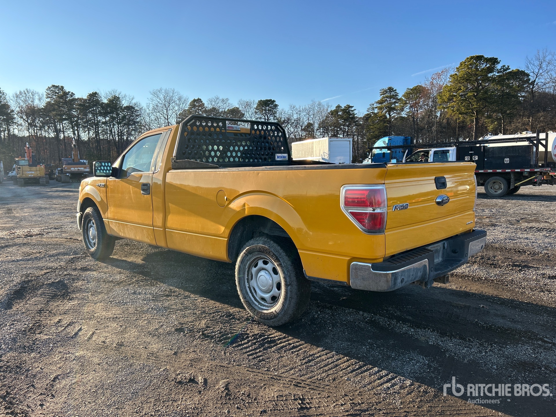 General Appearance with Picture, Left Rear Corner