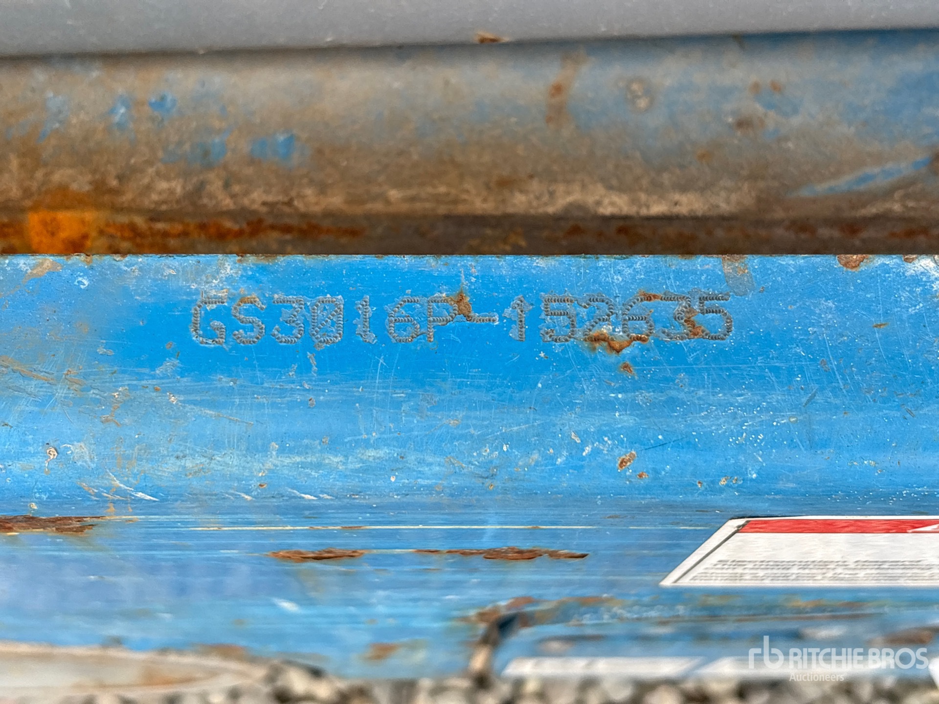 General Appearance with Numer seryjny/numer identyfikacyjny pojazdu