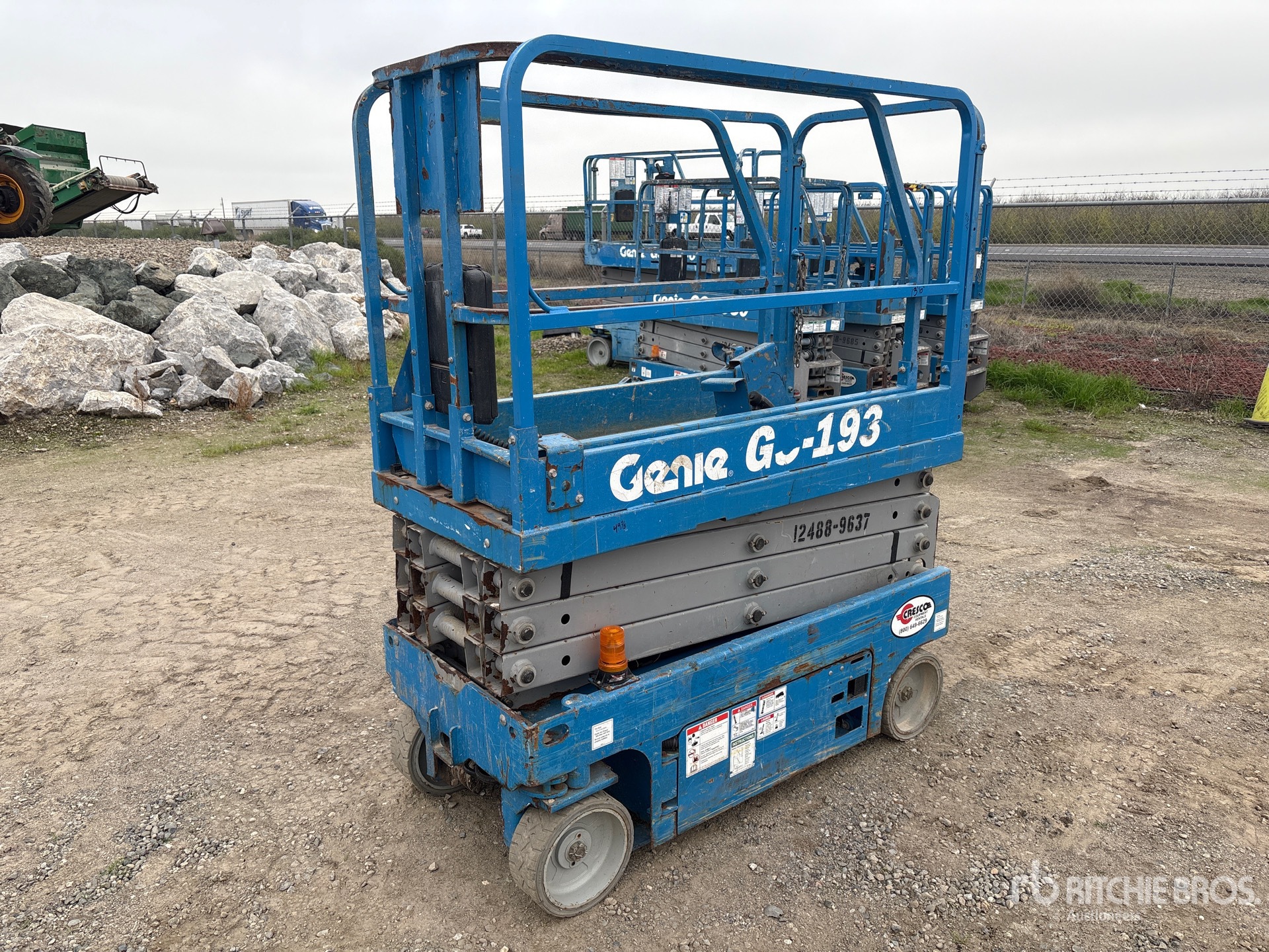 General Appearance with Picture, Left Front Corner