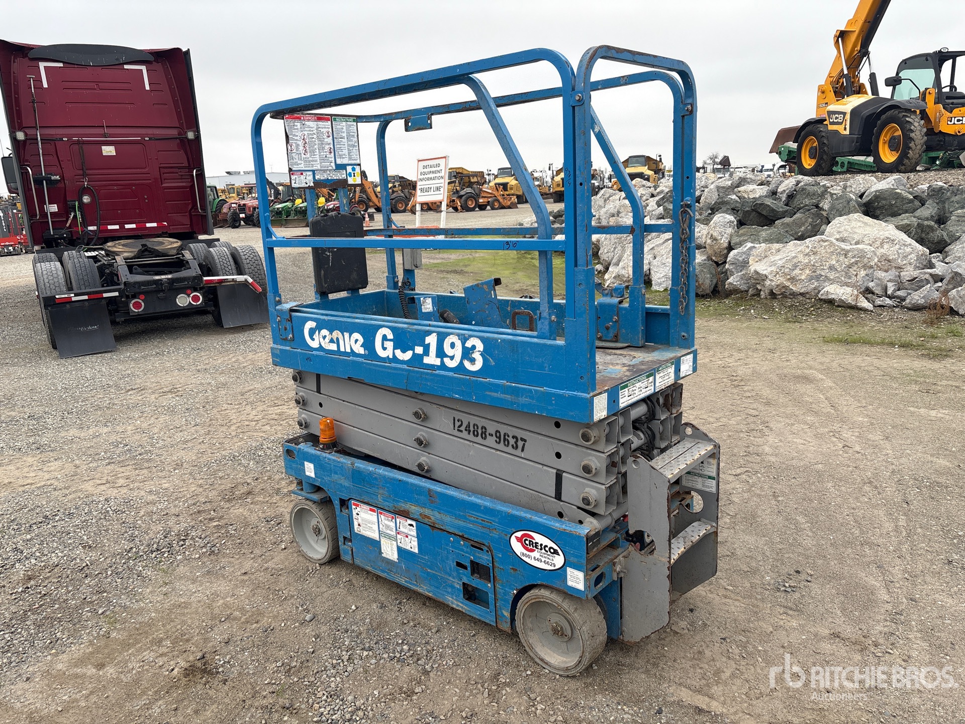 General Appearance with Picture, Left Rear Corner