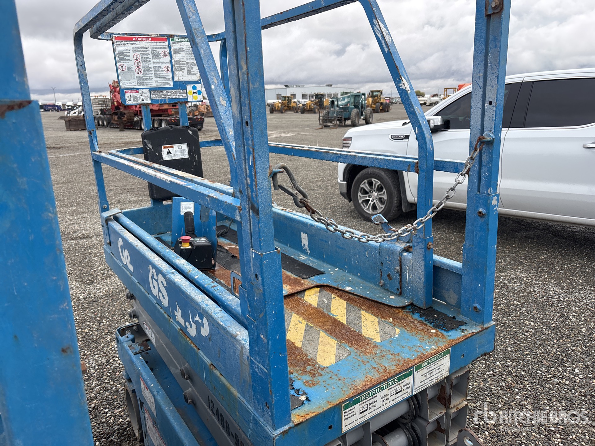 General Appearance with Picture, Left Rear Corner