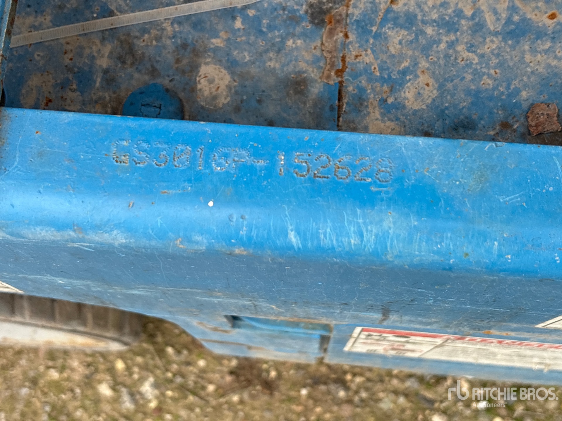 General Appearance with N.º de serie/VIN