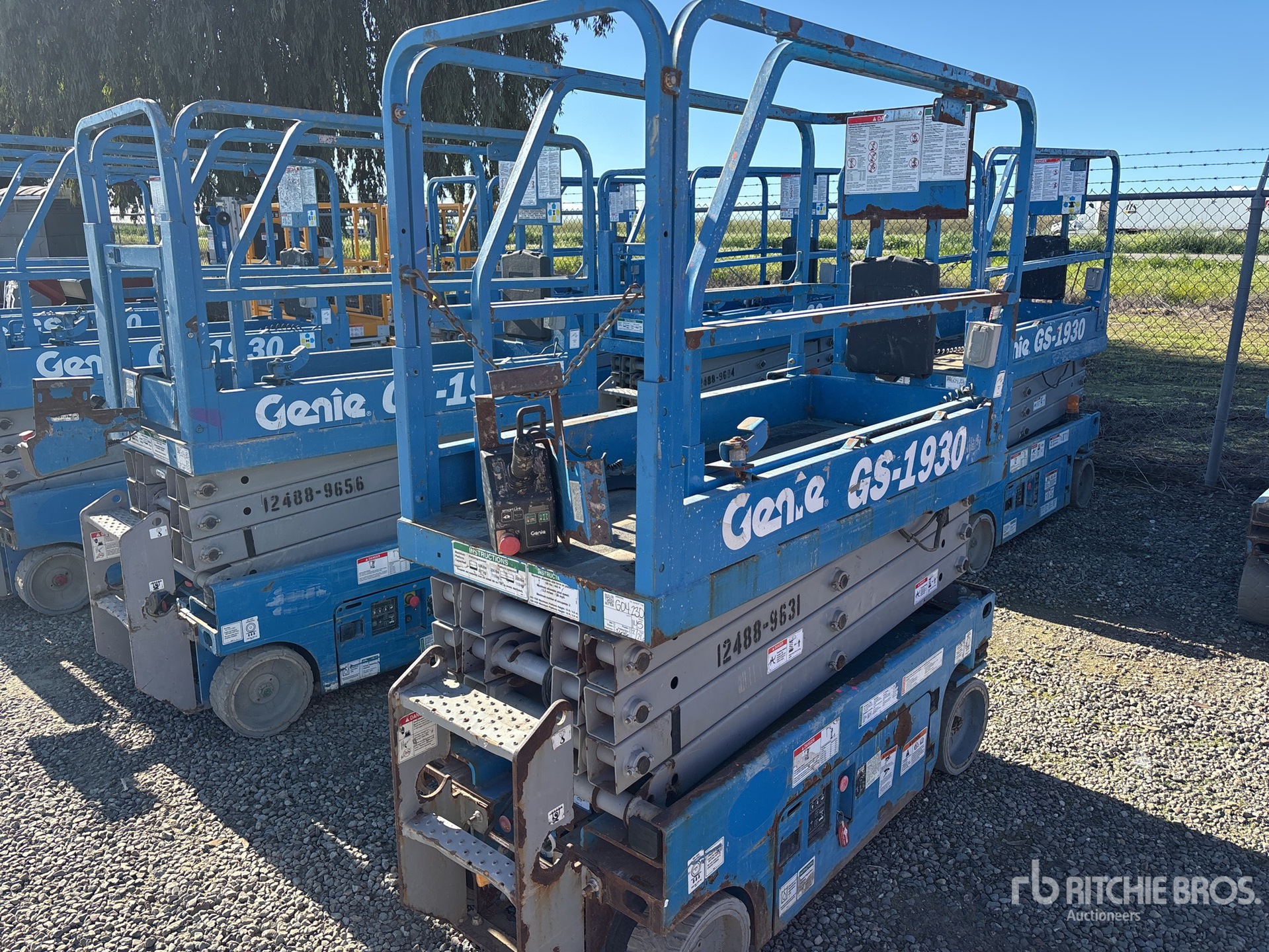 General Appearance with Image, coin avant gauche