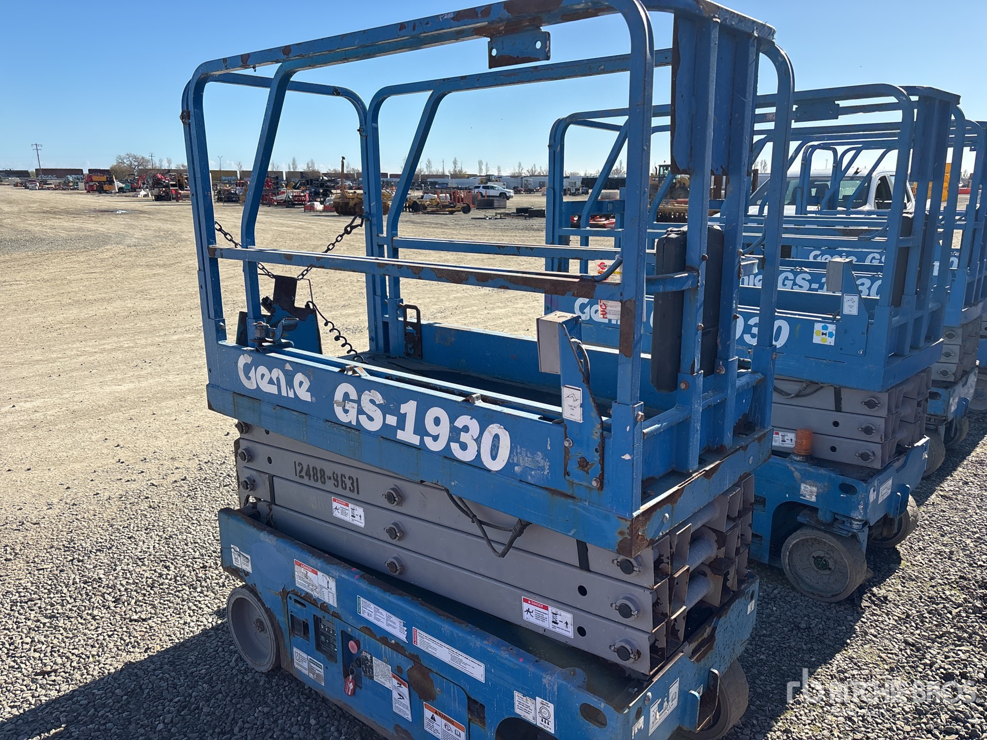 General Appearance with Image, coin arrière gauche