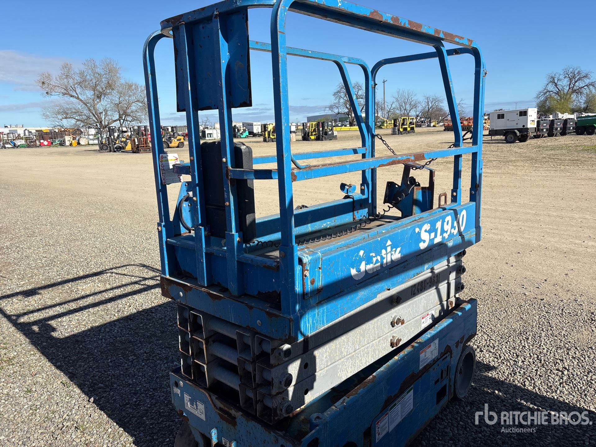 General Appearance with Image, coin arrière droit