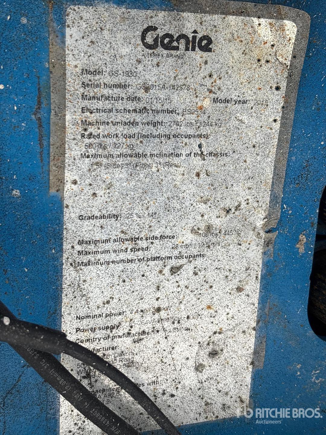 General Appearance with Numer seryjny/numer identyfikacyjny pojazdu