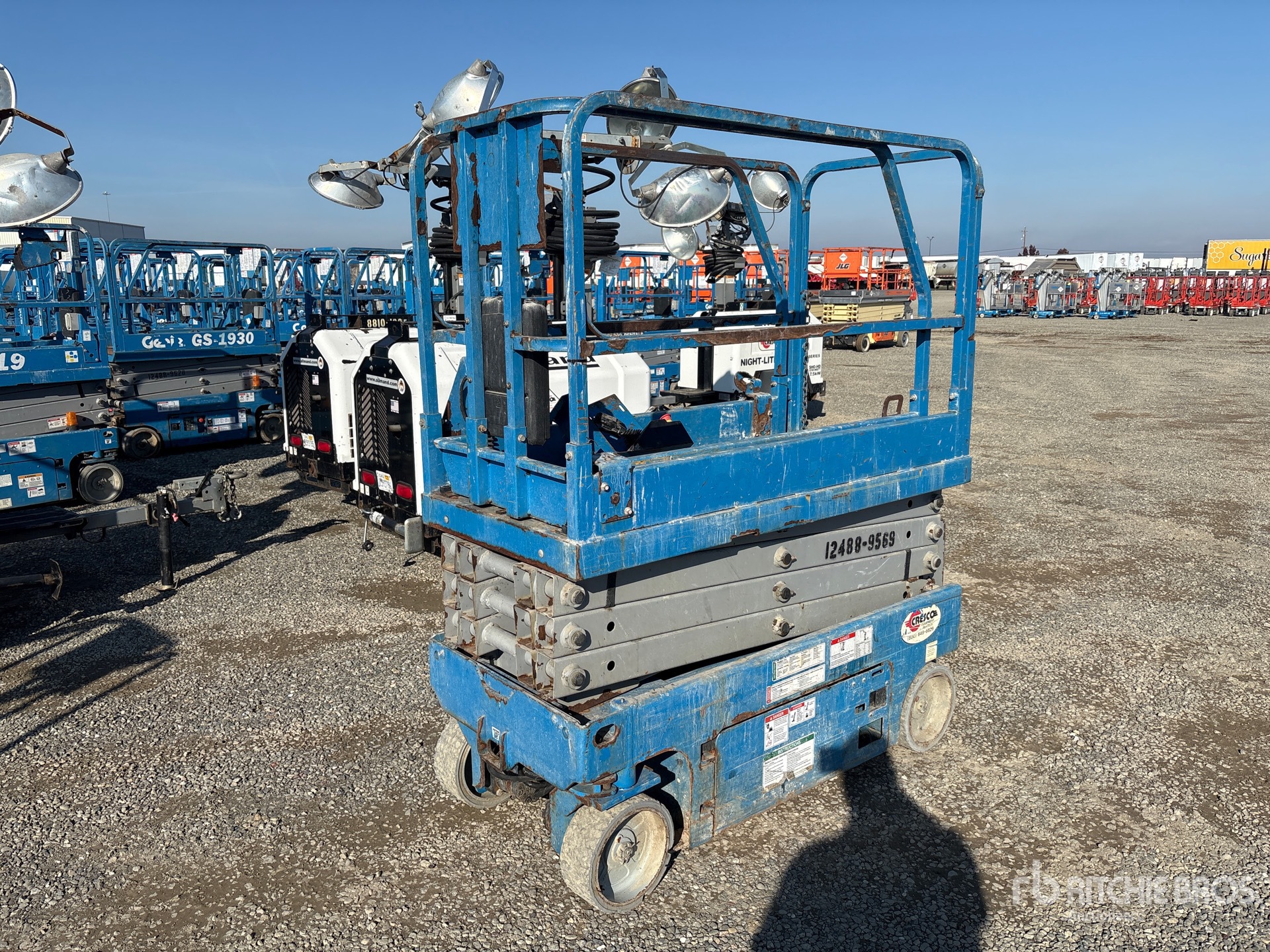 General Appearance with Picture, Left Front Corner