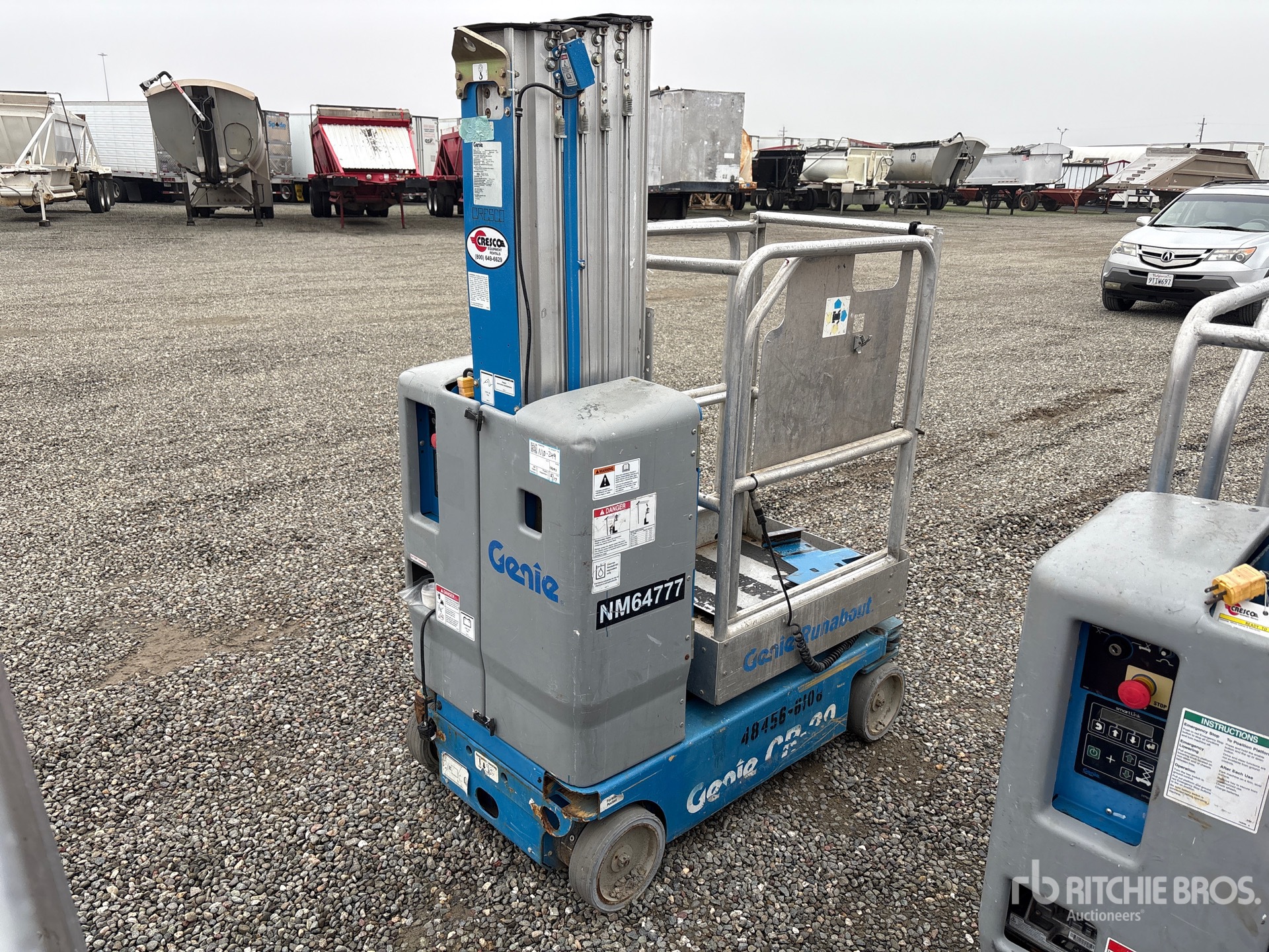 General Appearance with Picture, Left Front Corner