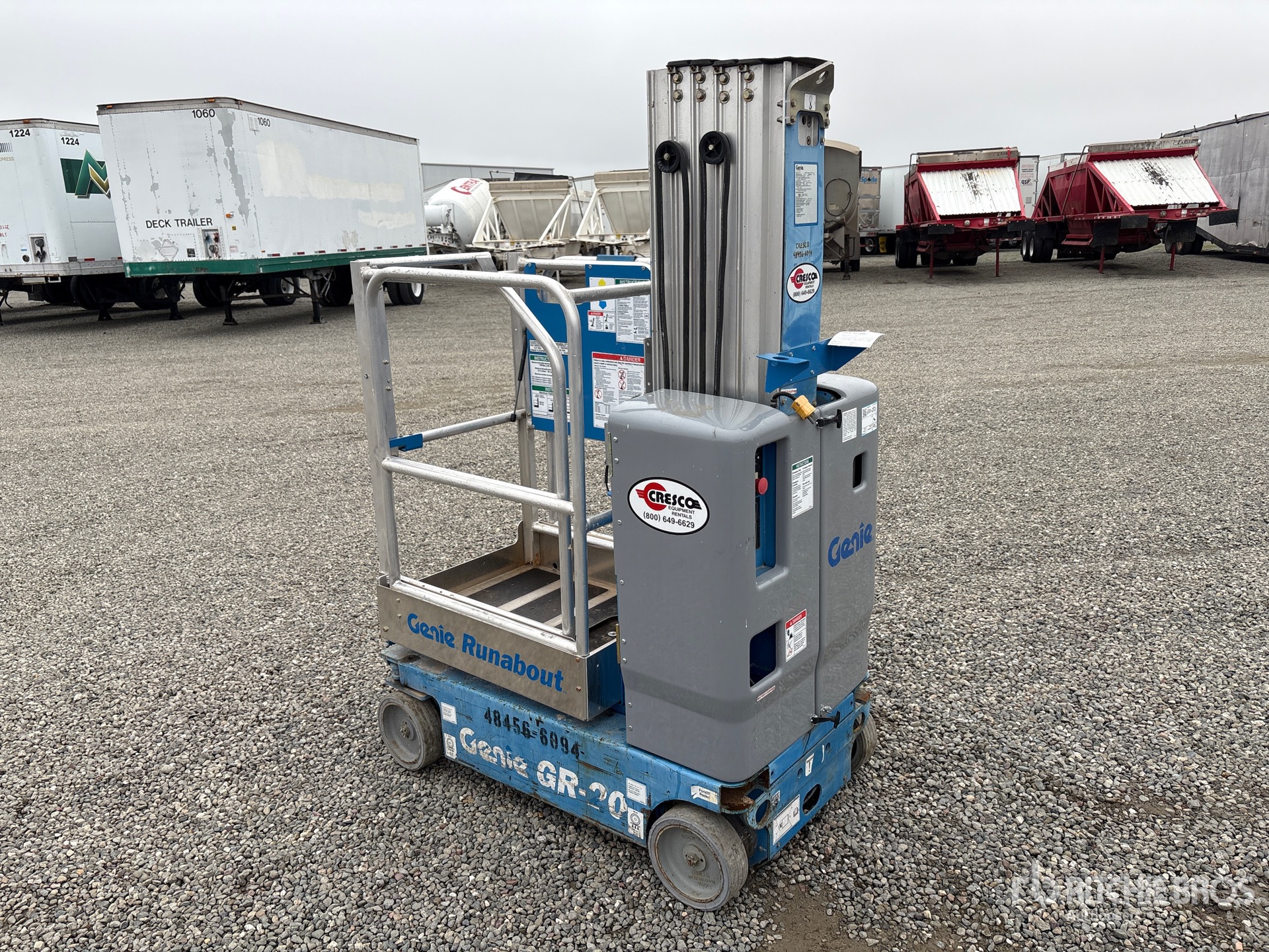 General Appearance with Picture, Left Rear Corner