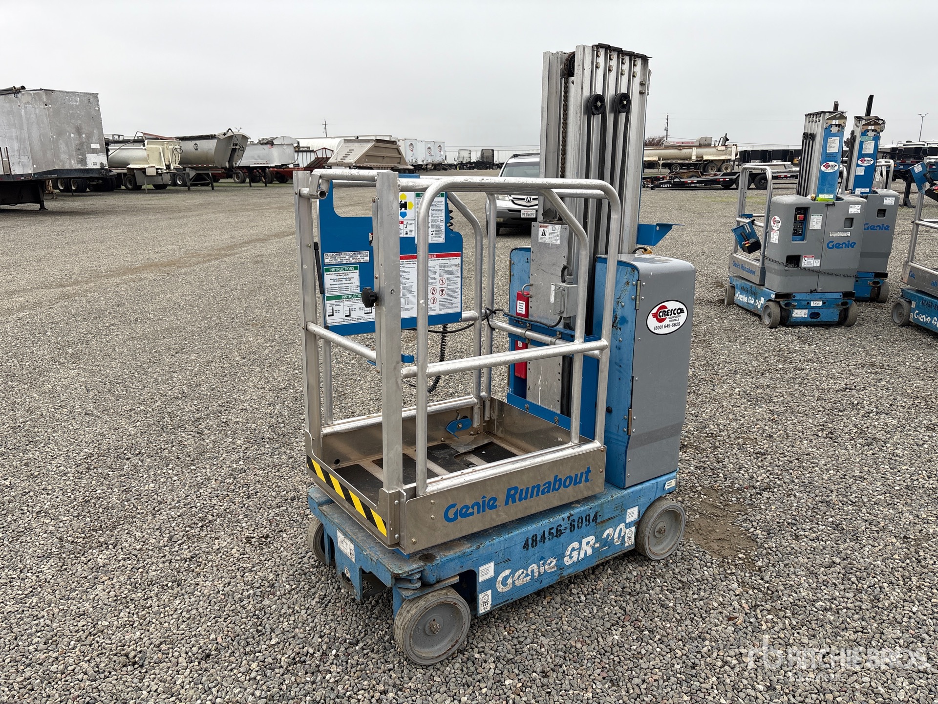 General Appearance with Picture, Left Front Corner