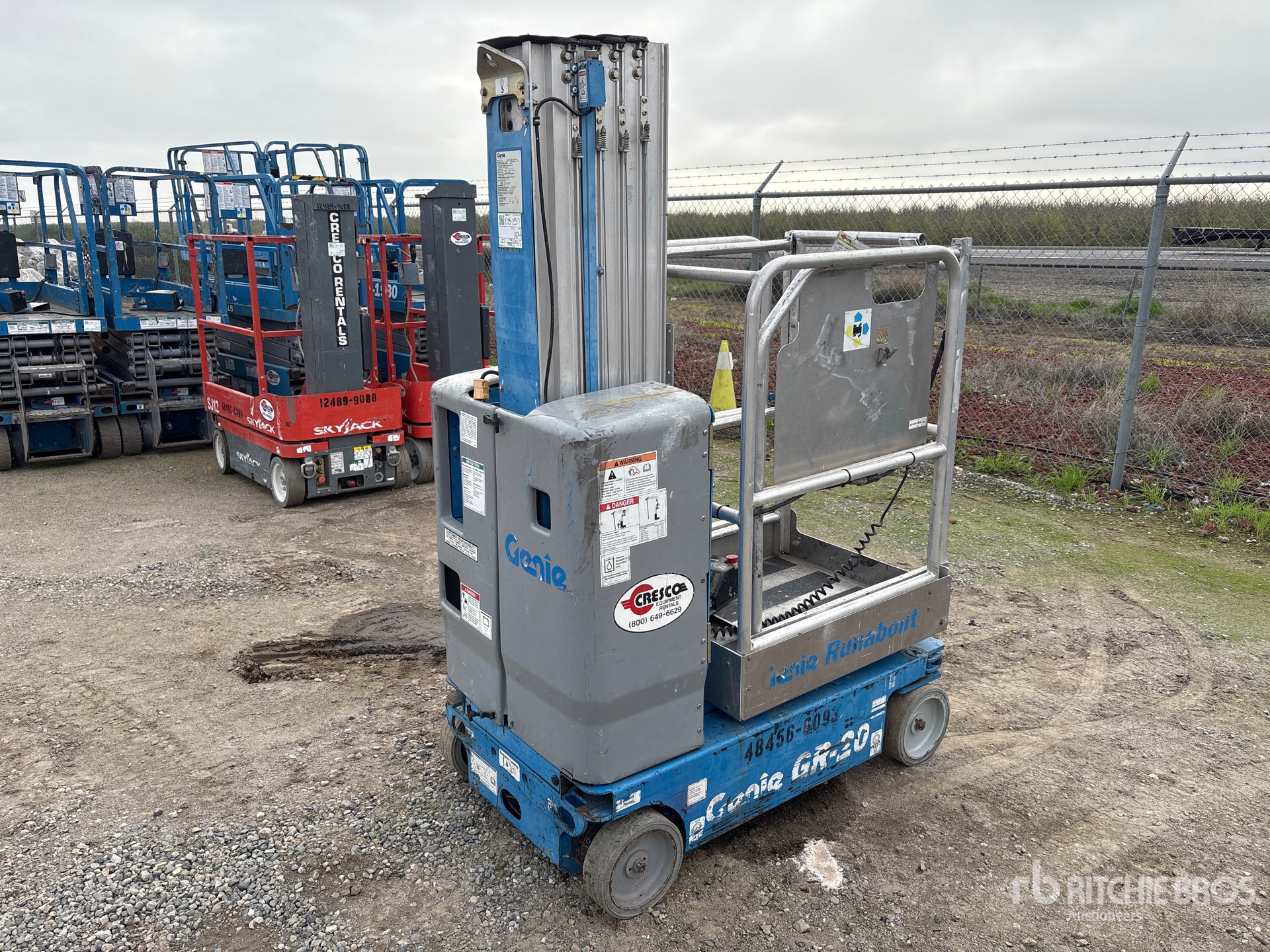 General Appearance with Picture, Right Rear Corner