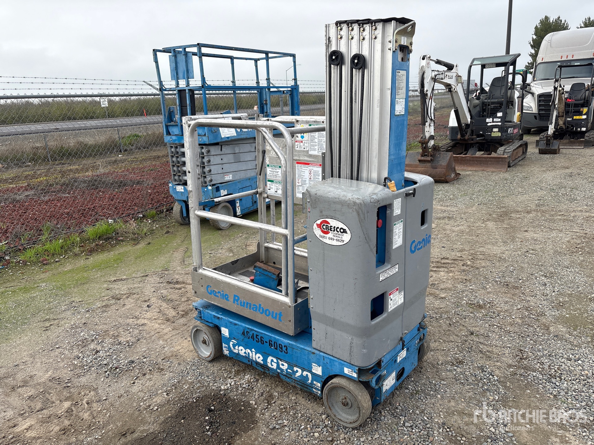 General Appearance with Picture, Left Rear Corner