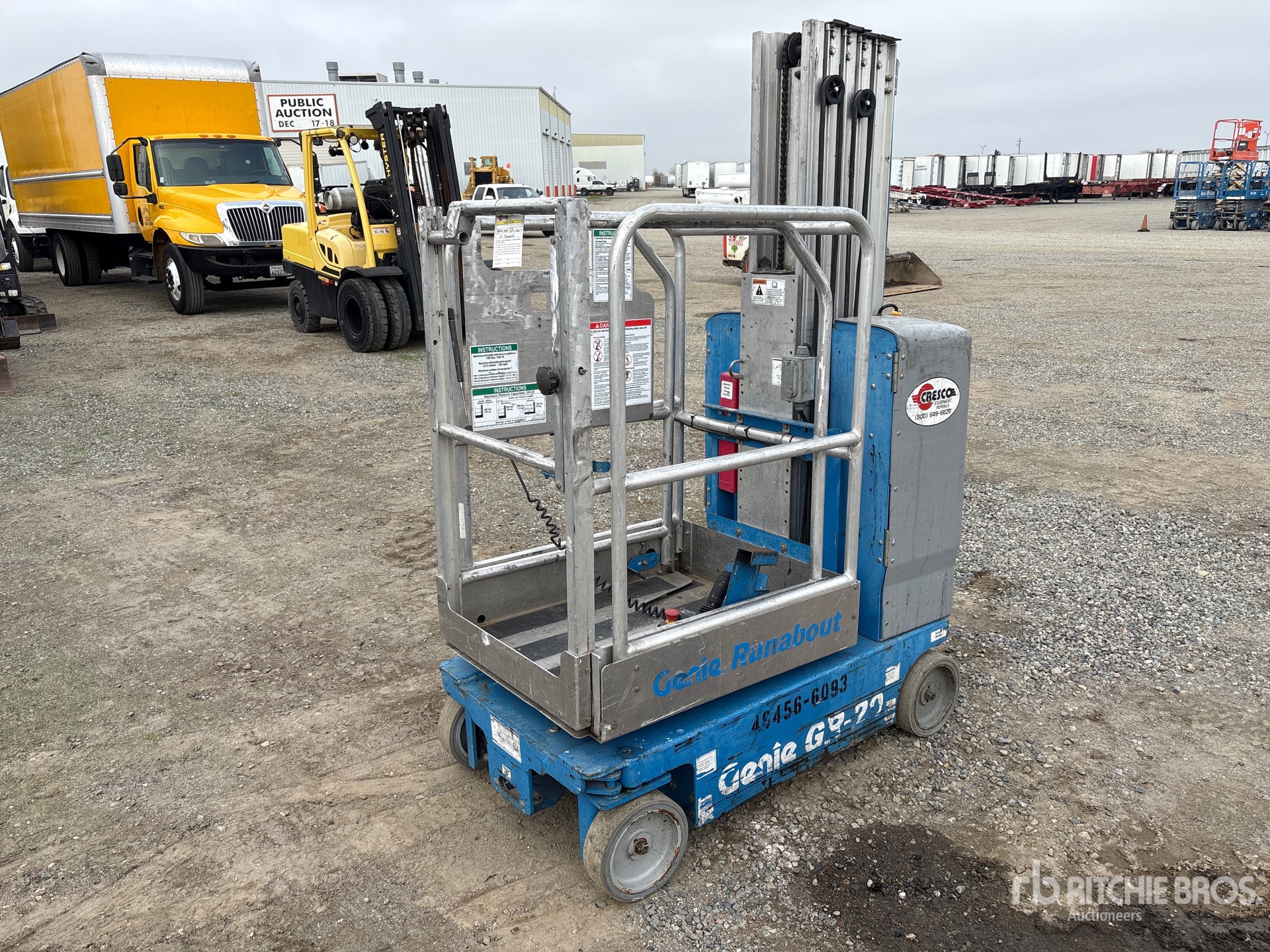 General Appearance with Picture, Left Front Corner