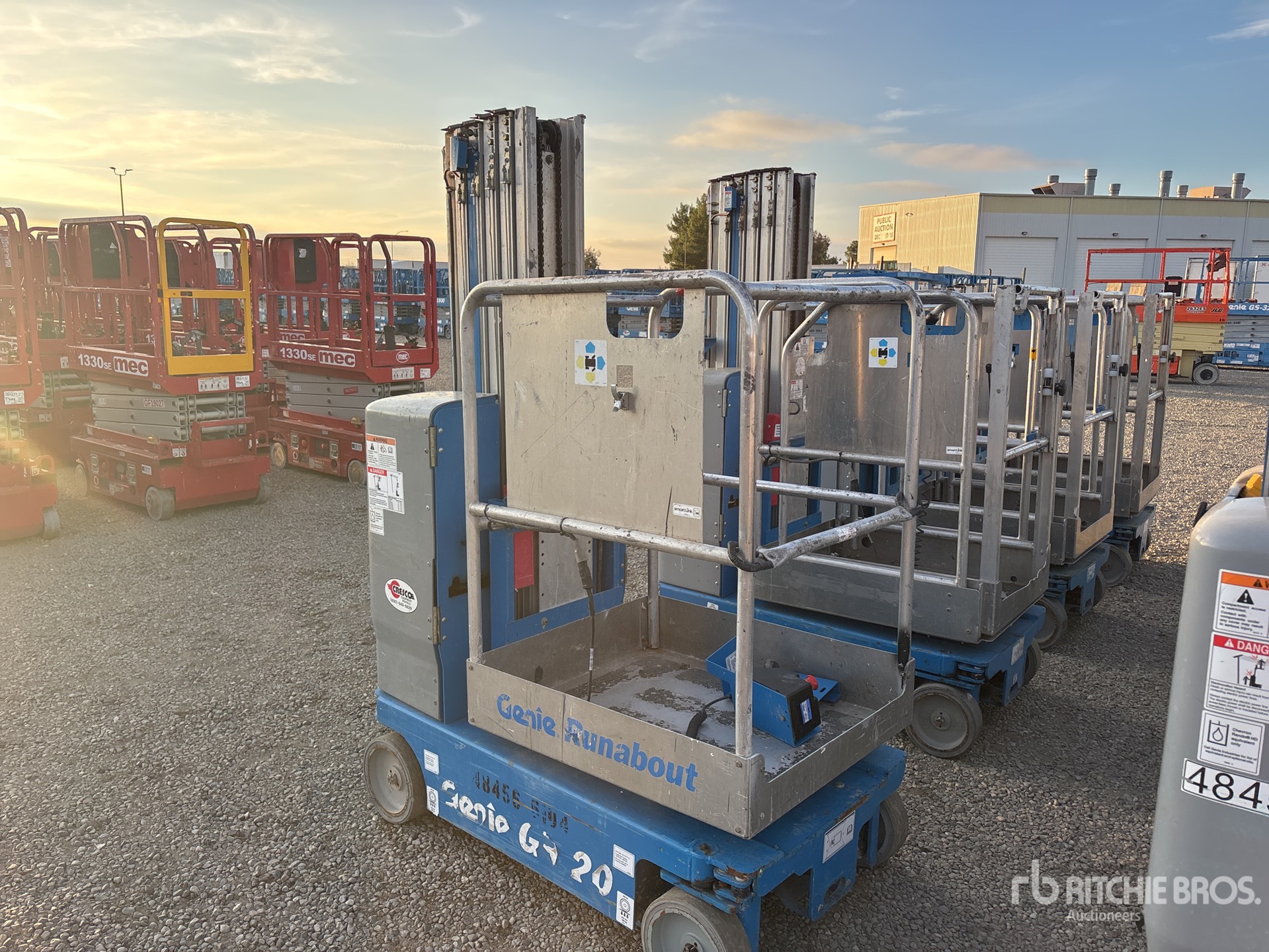 General Appearance with Picture, Left Rear Corner