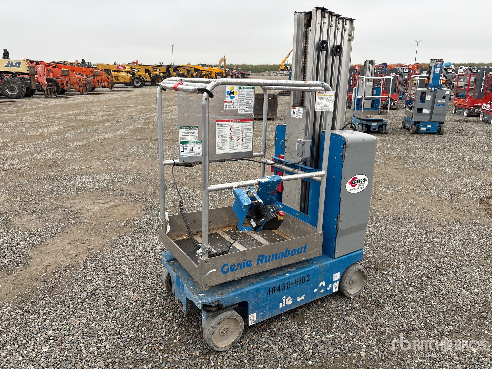 General Appearance with Picture, Left Front Corner