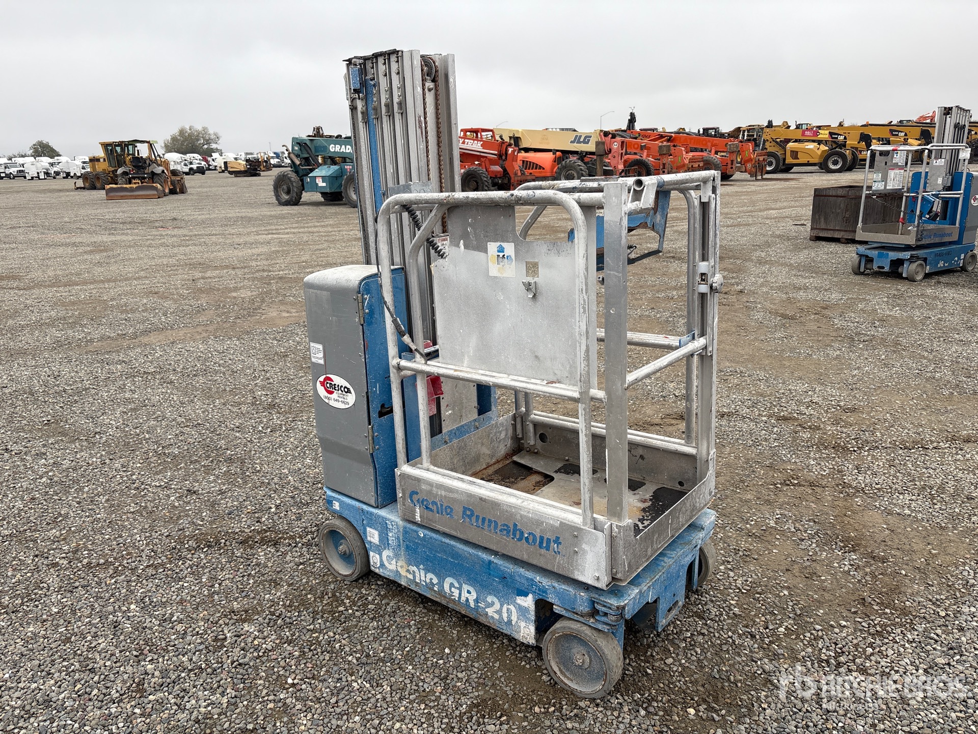 General Appearance with Picture, Right Front Corner