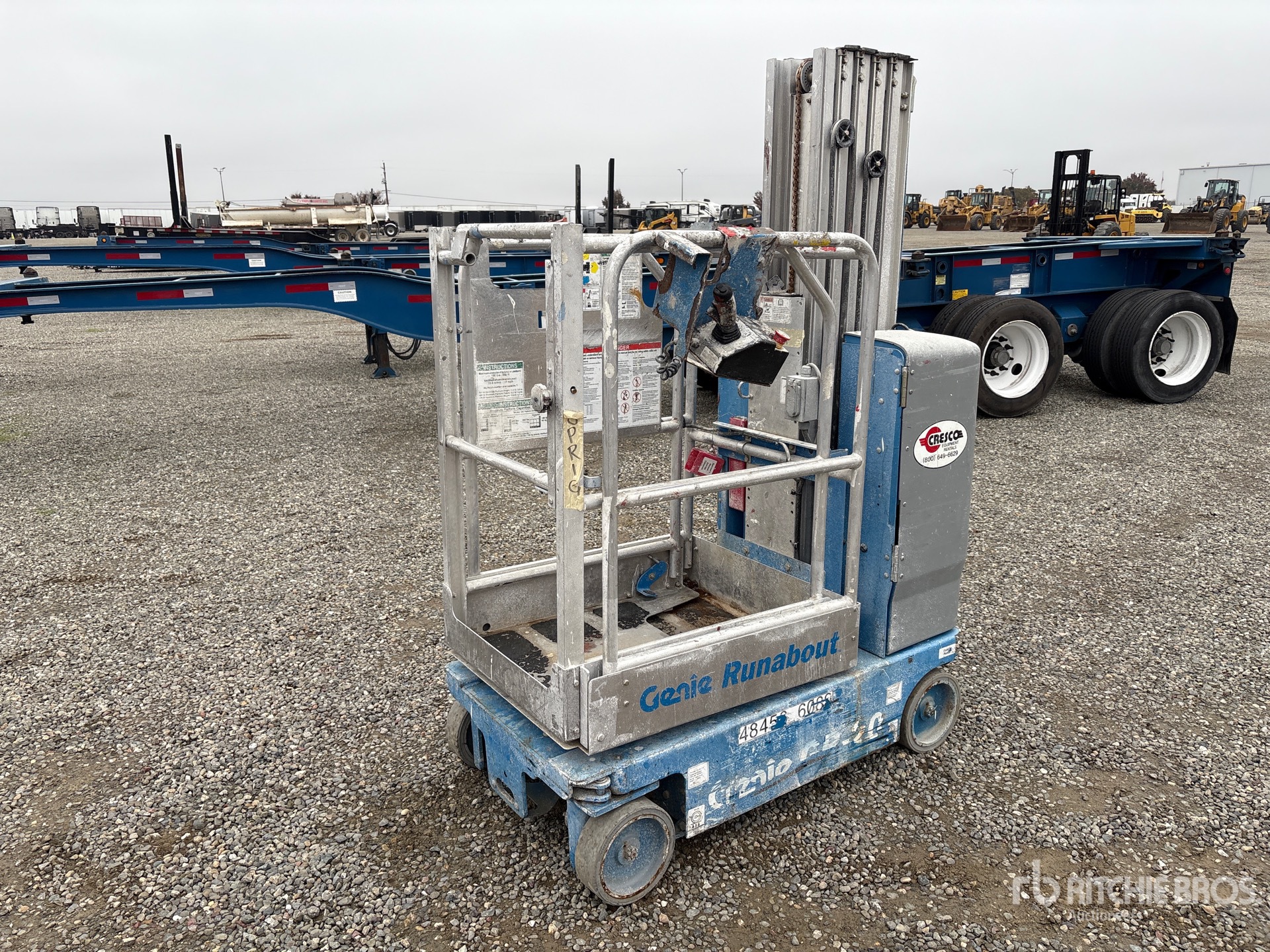 General Appearance with Picture, Left Front Corner