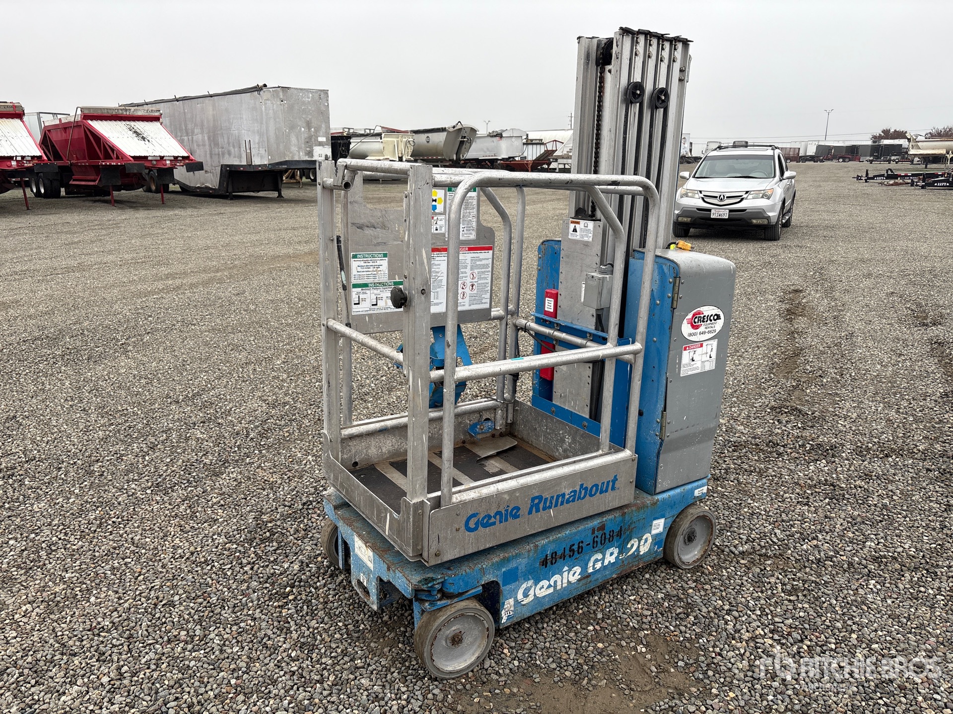 General Appearance with Picture, Left Front Corner