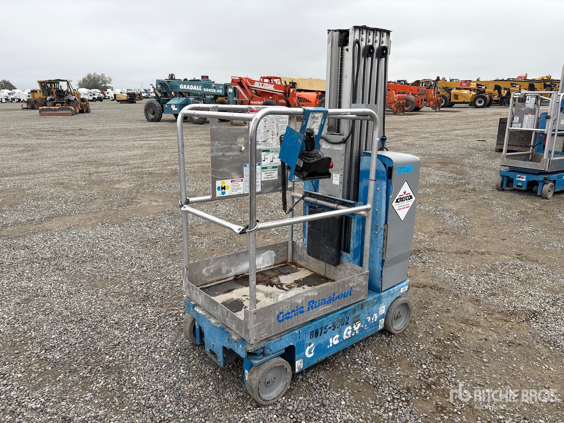 General Appearance with Picture, Left Front Corner