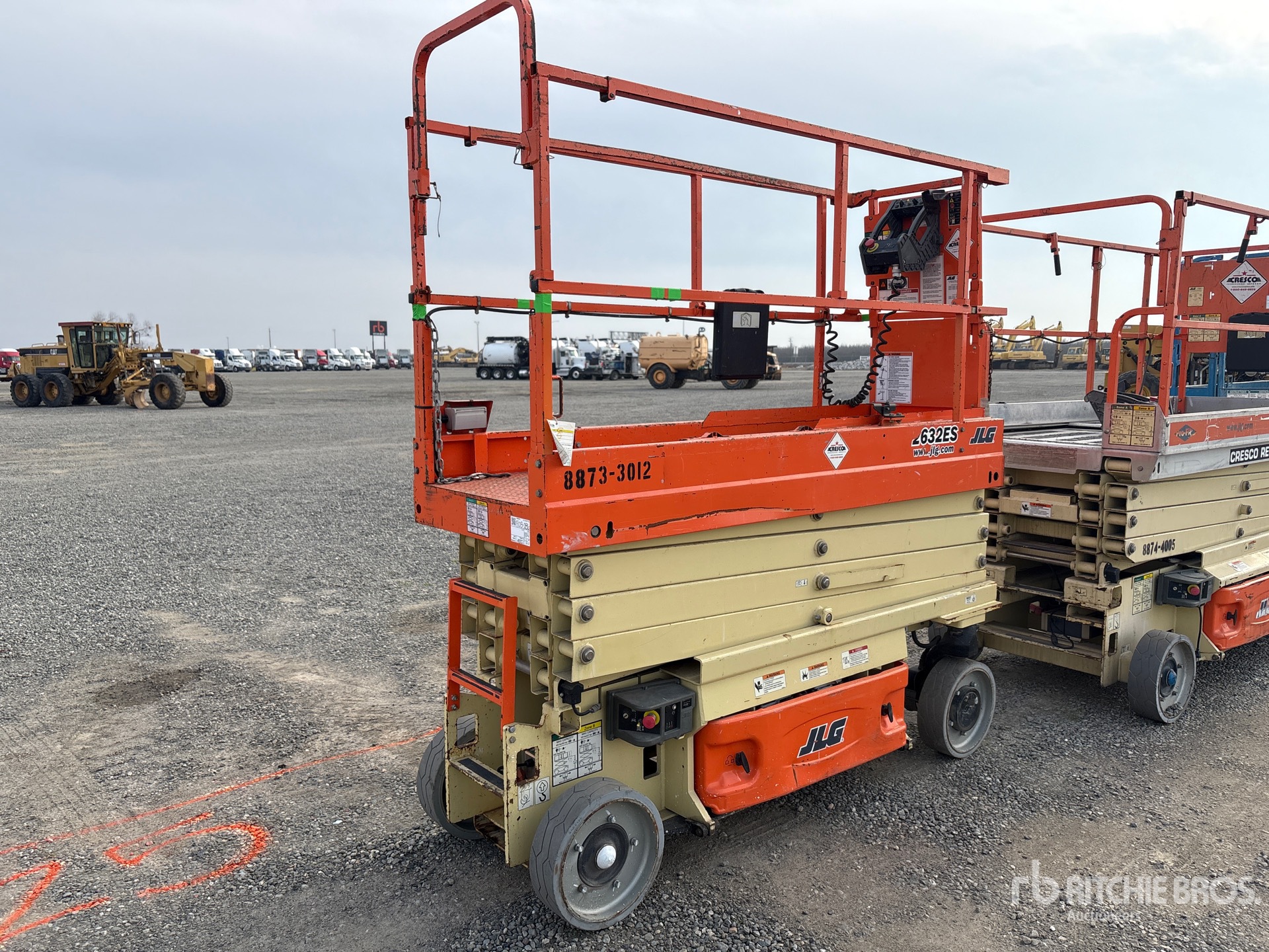 General Appearance with Bild, Ecke hinten rechts