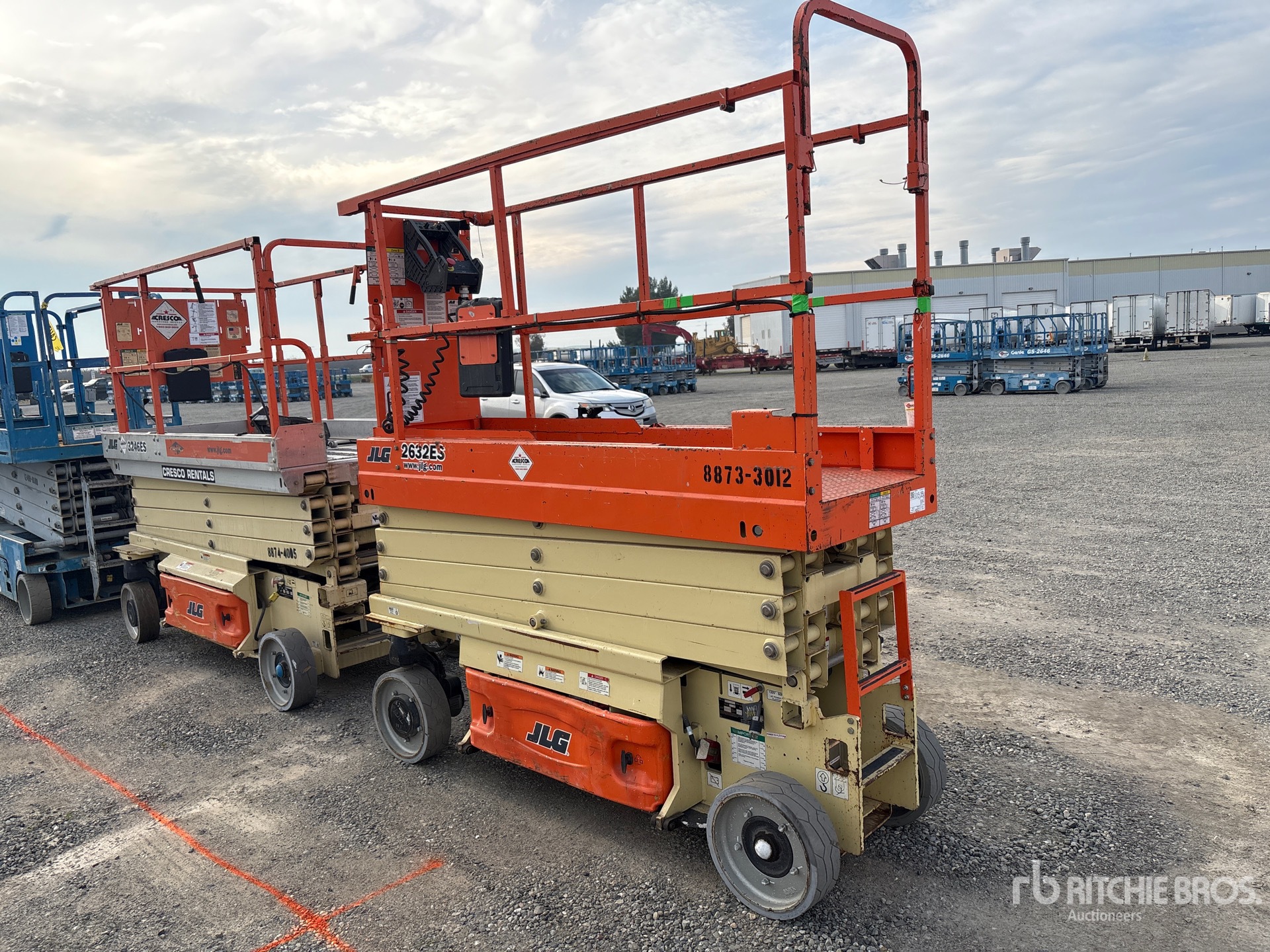 General Appearance with Bild, Ecke hinten links