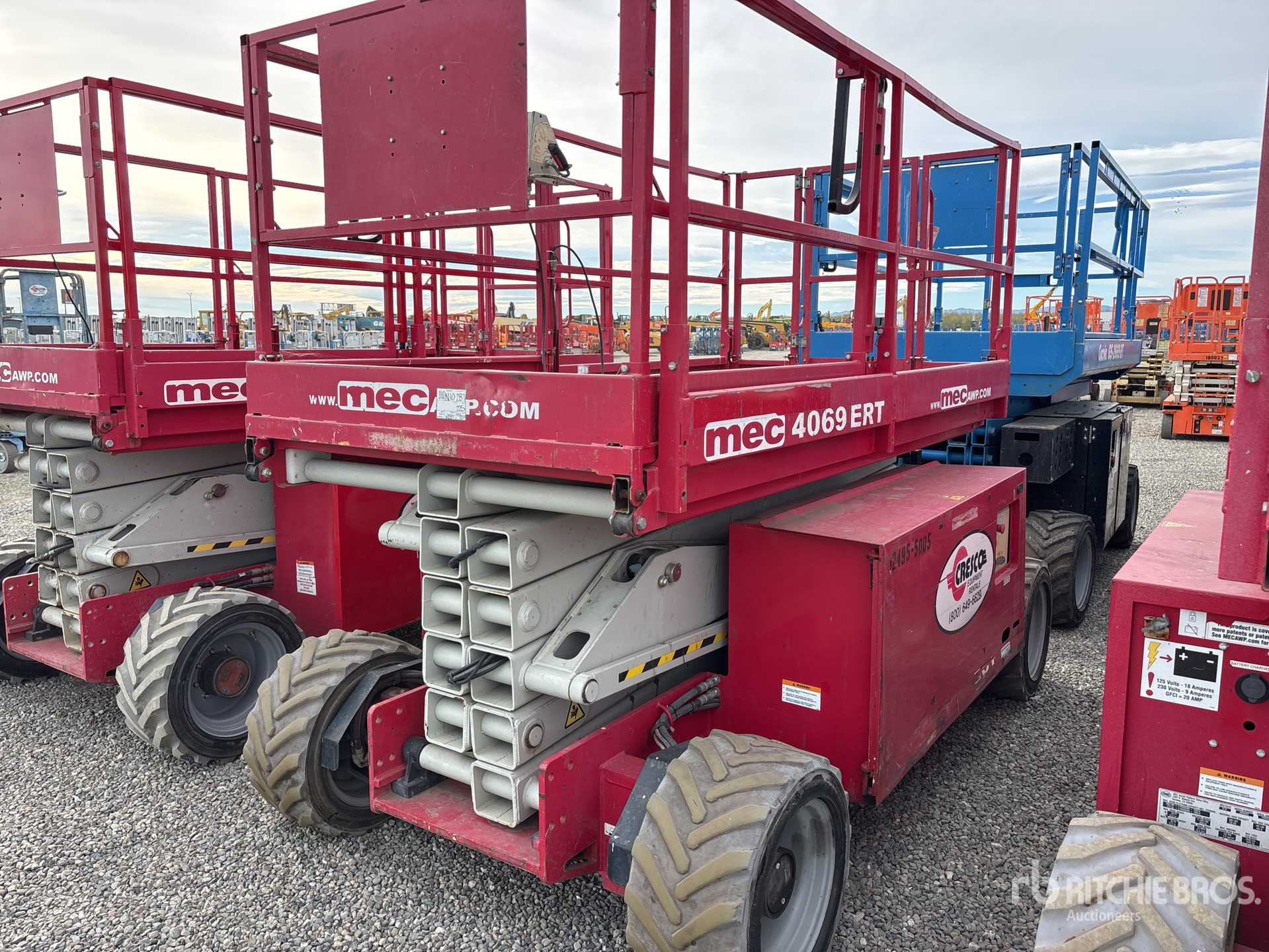 General Appearance with Picture, Left Front Corner