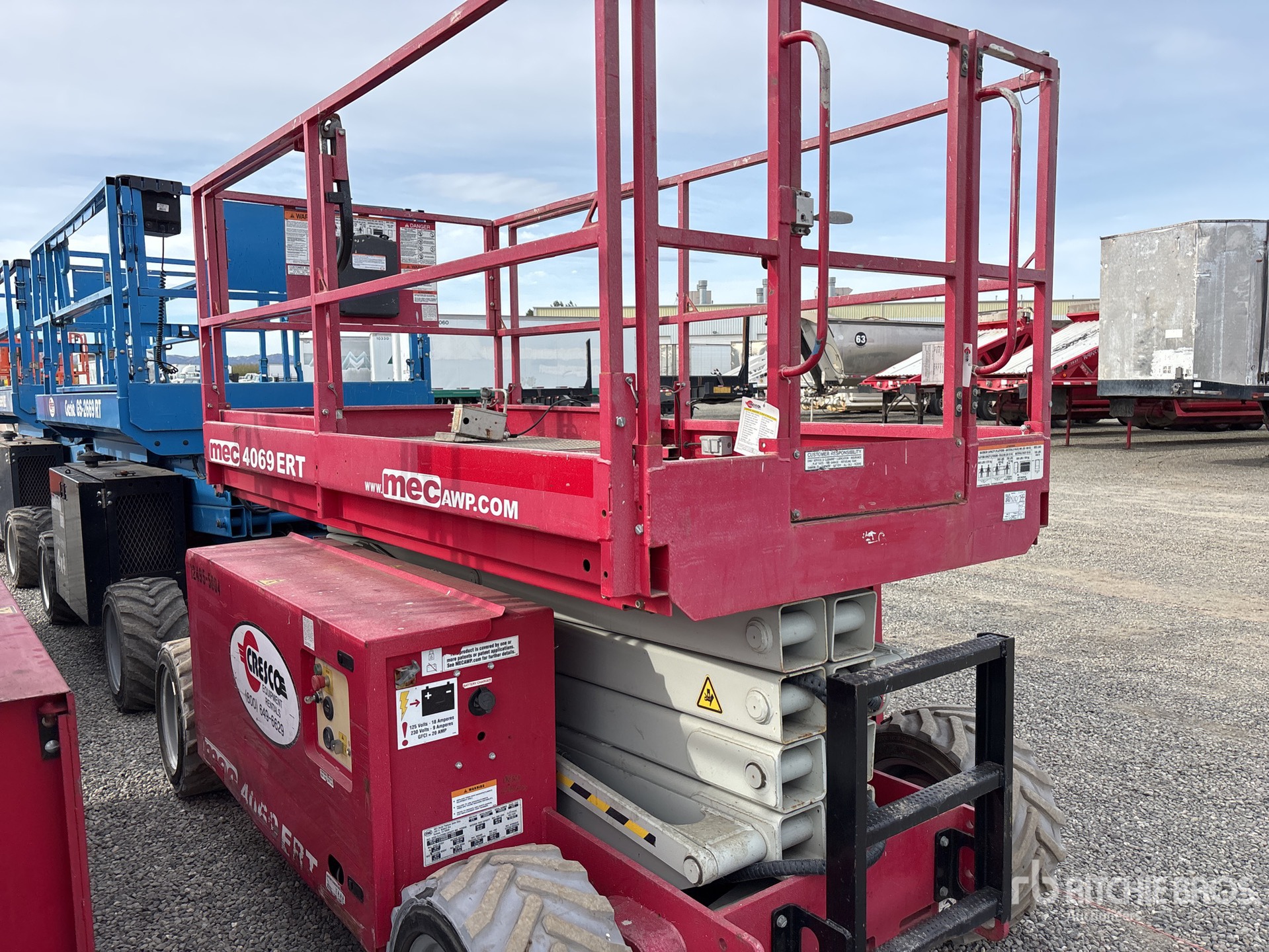 General Appearance with Picture, Right Front Corner