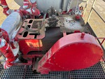 Oil/Gas Pressure Pump with