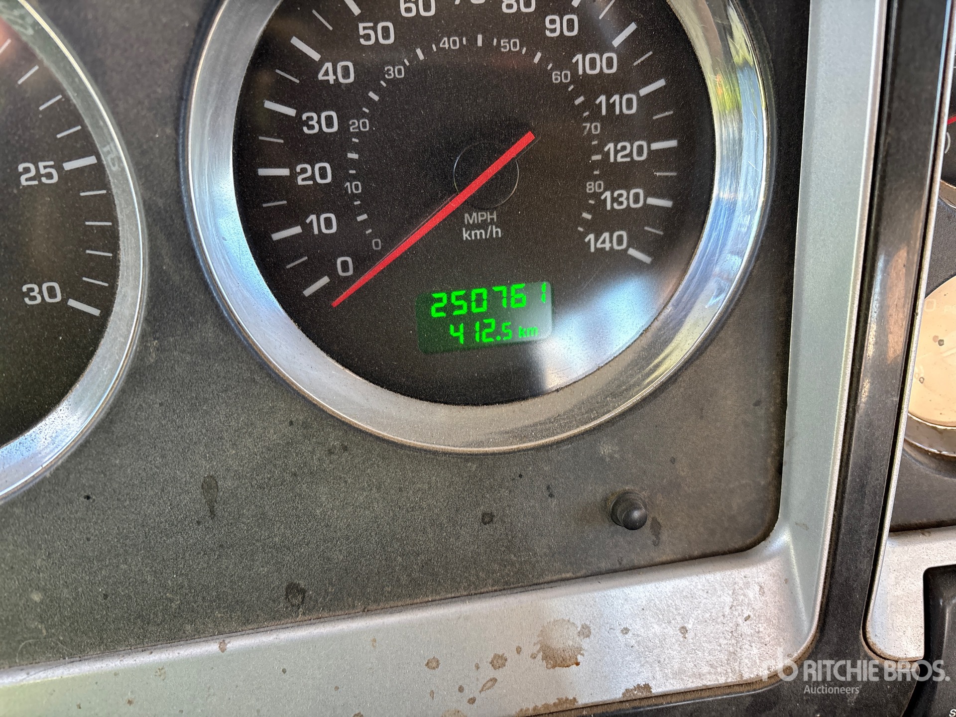 General Appearance with Hour Meter / Odometer