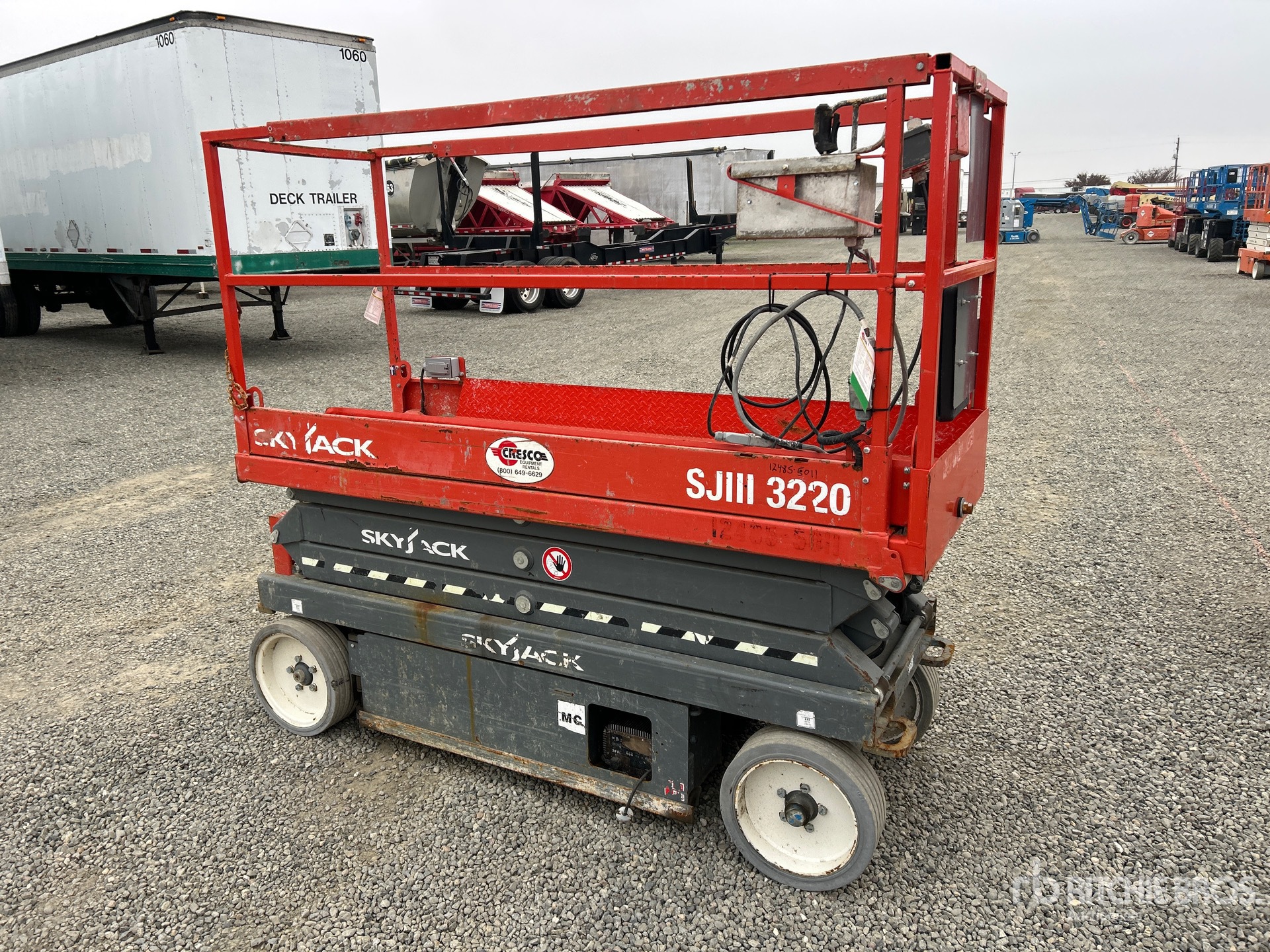 General Appearance with Picture, Right Front Corner