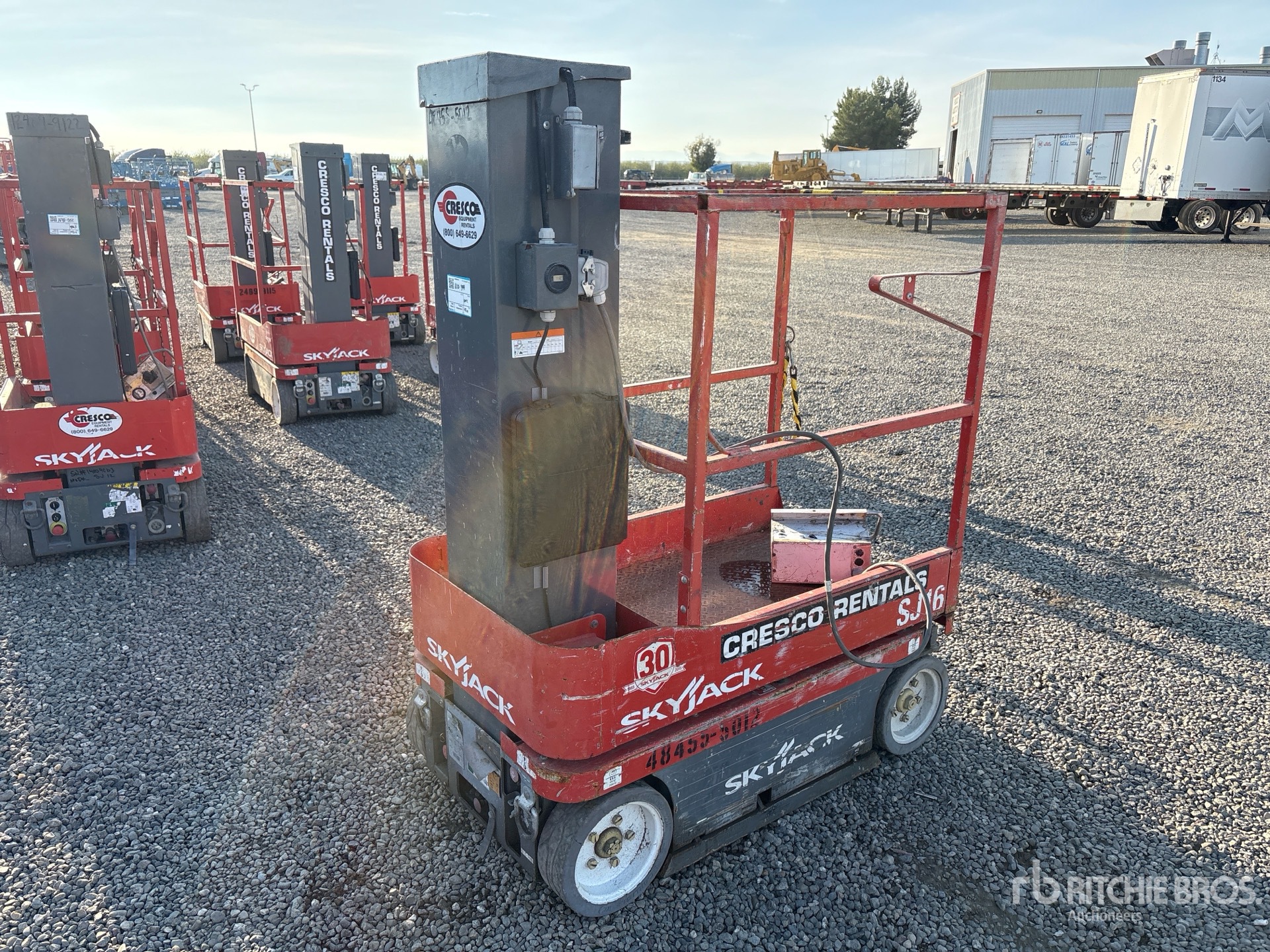 General Appearance with Picture, Right Rear Corner