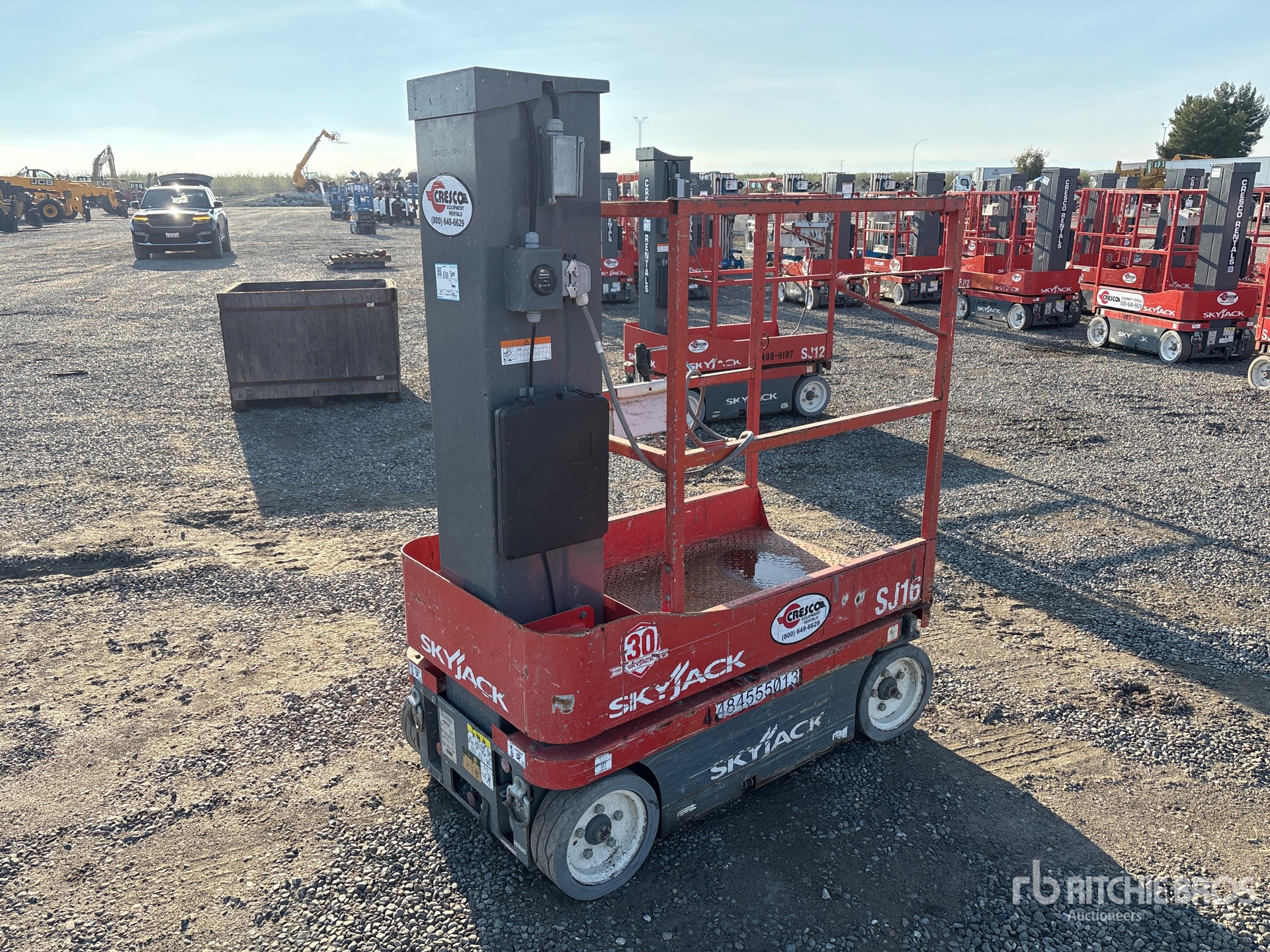 General Appearance with Picture, Right Rear Corner