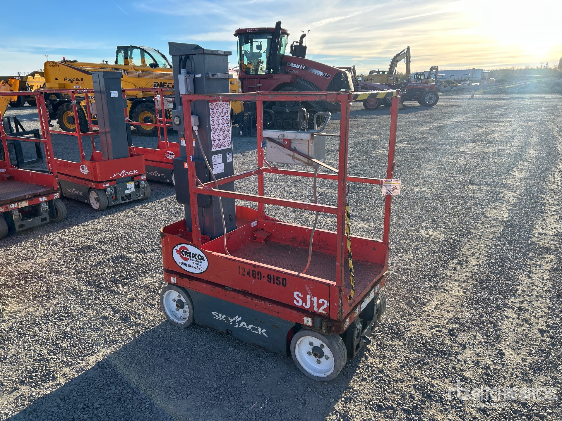 General Appearance with Picture, Right Front Corner