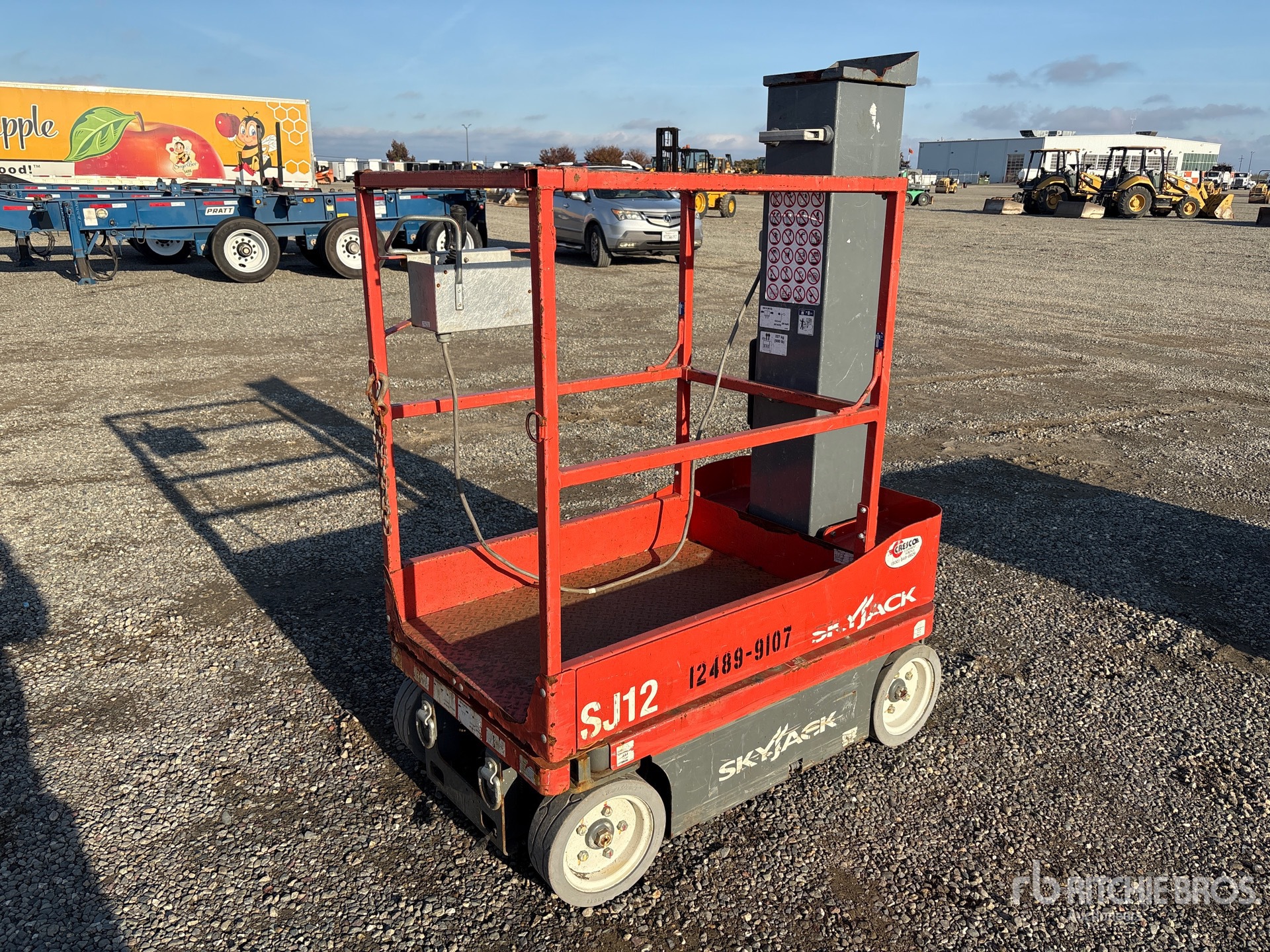 General Appearance with Picture, Left Front Corner