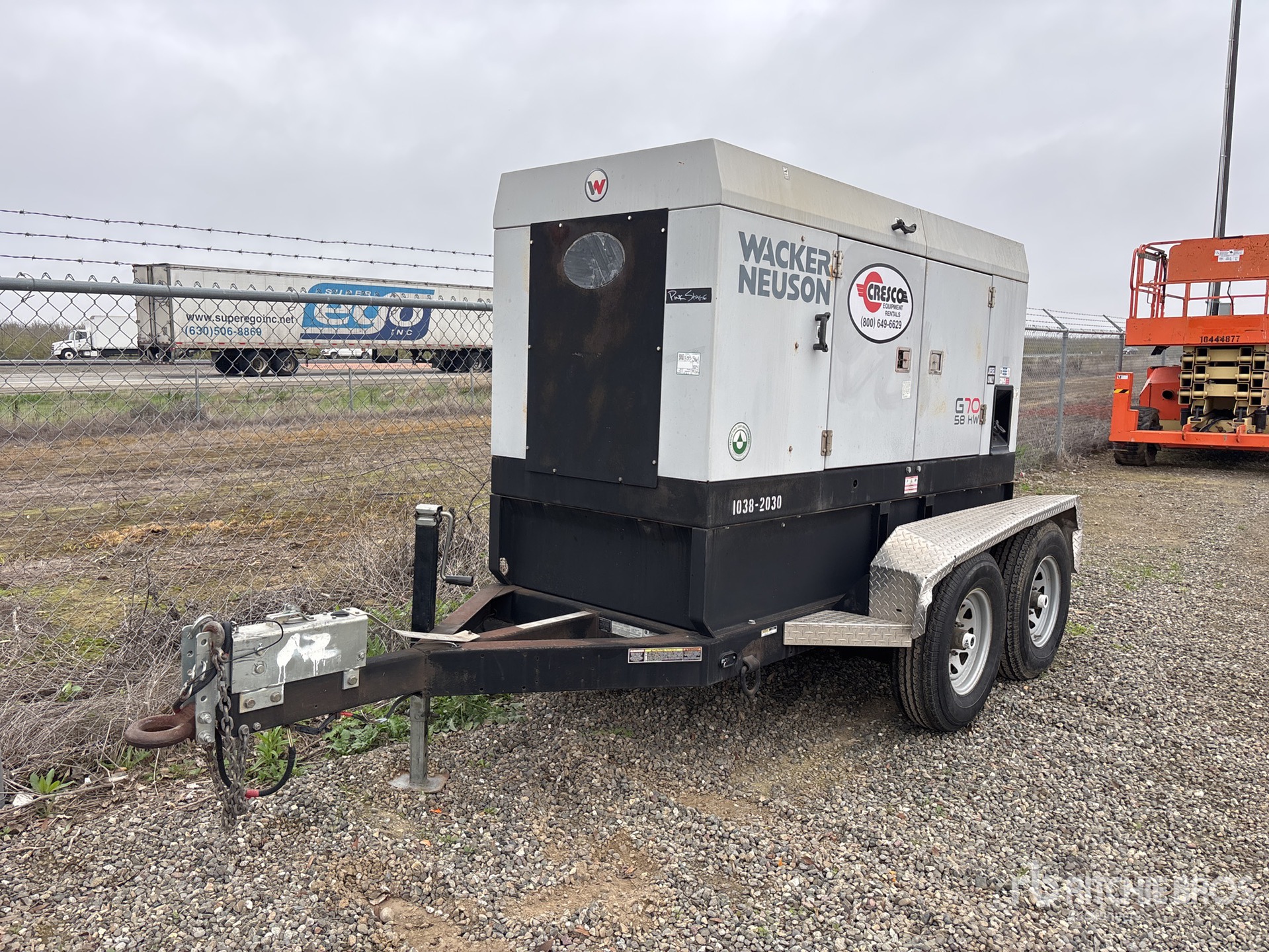 Aspect général with Image, coin avant gauche