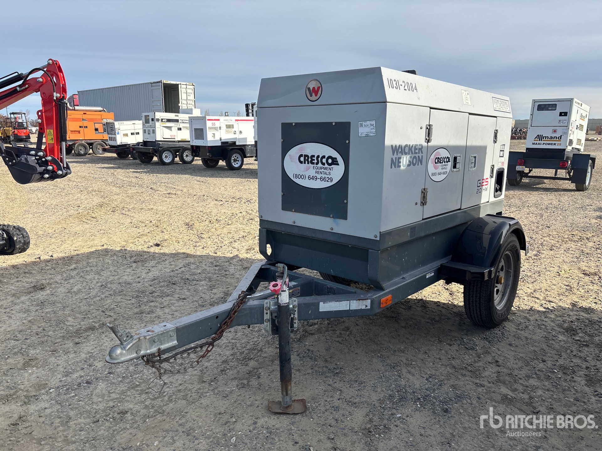 General Appearance with Picture, Left Front Corner