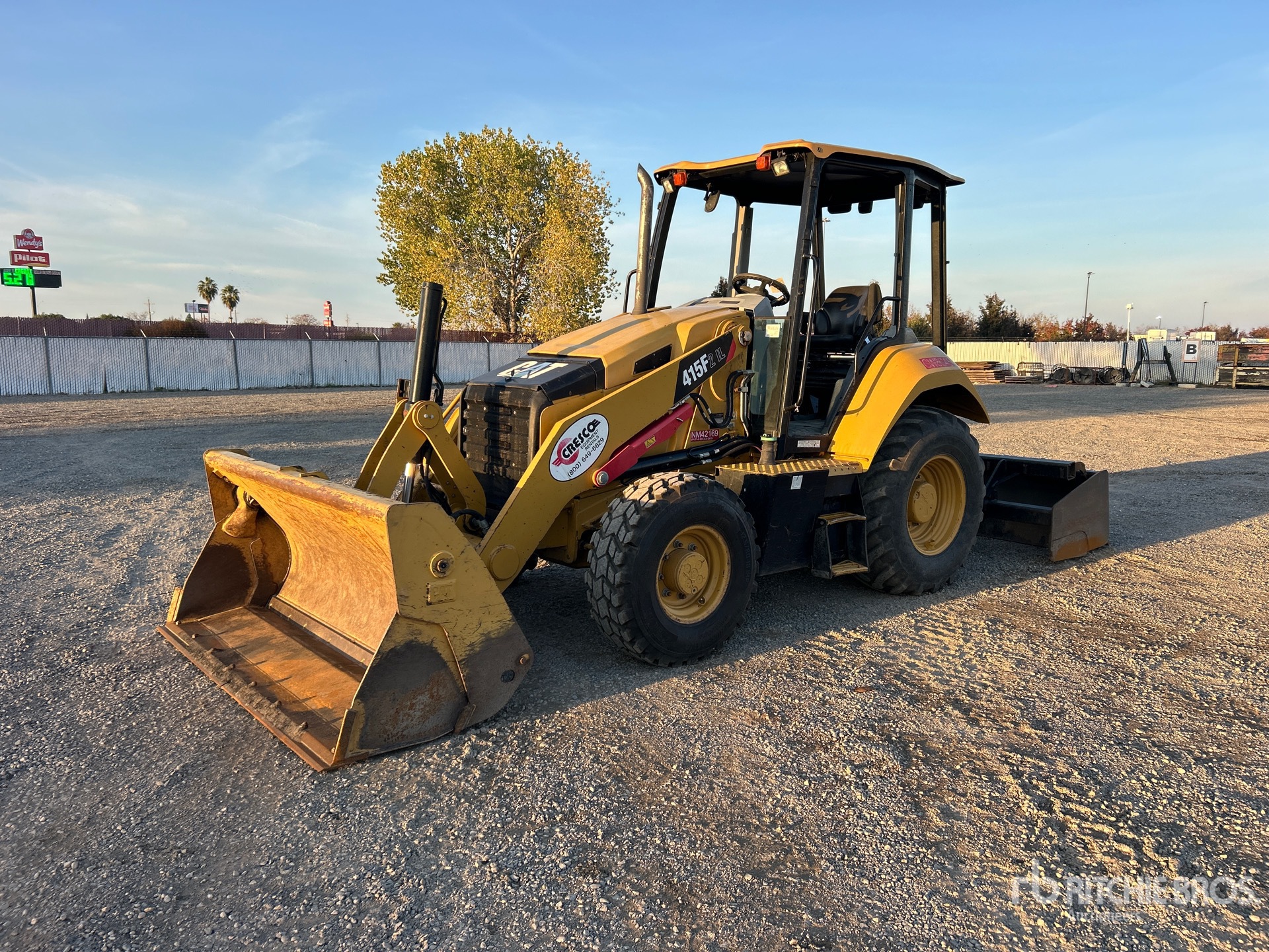 General Appearance with Picture, Left Front Corner