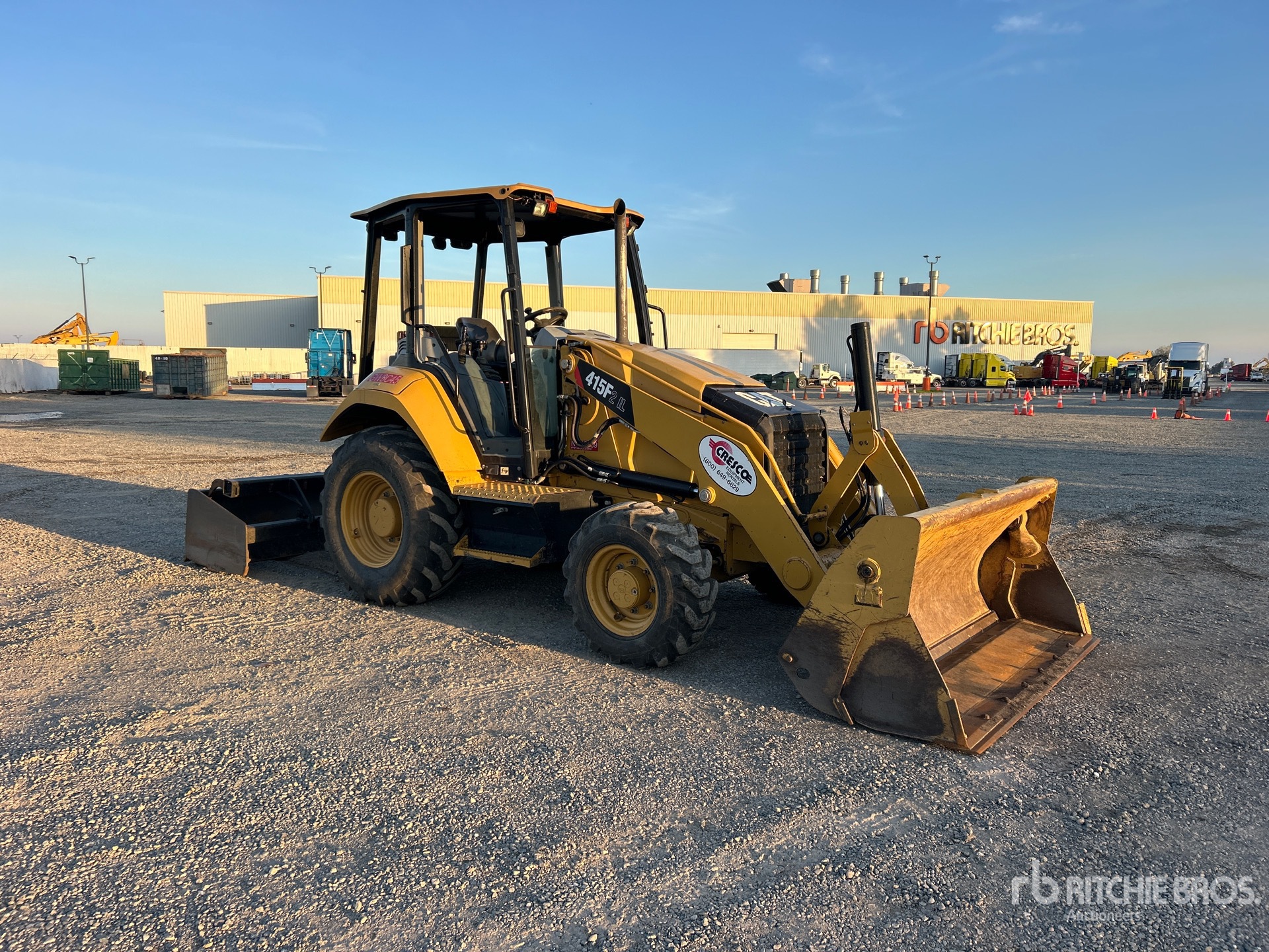 General Appearance with Picture, Right Front Corner