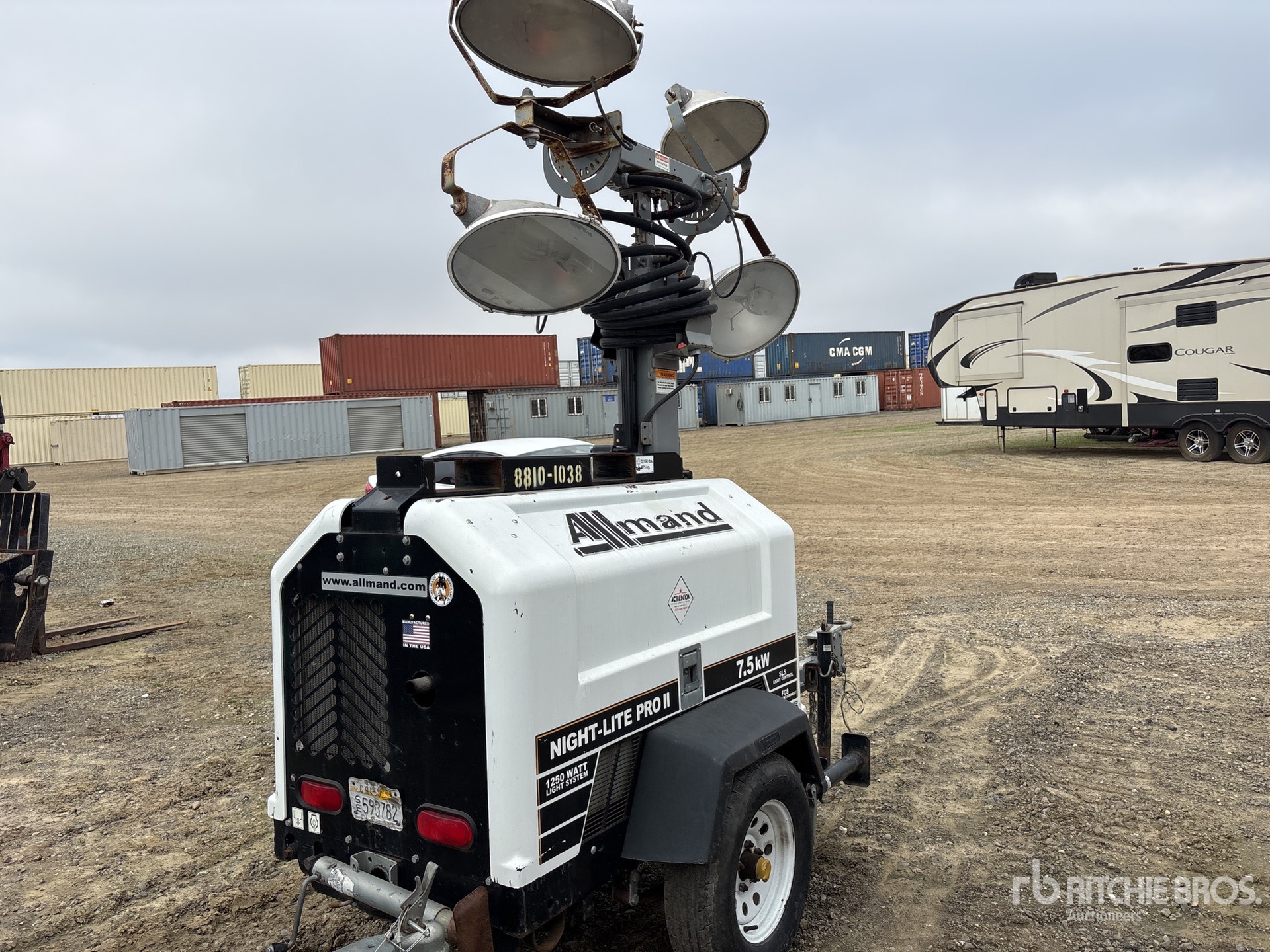 General Appearance with Picture, Right Rear Corner