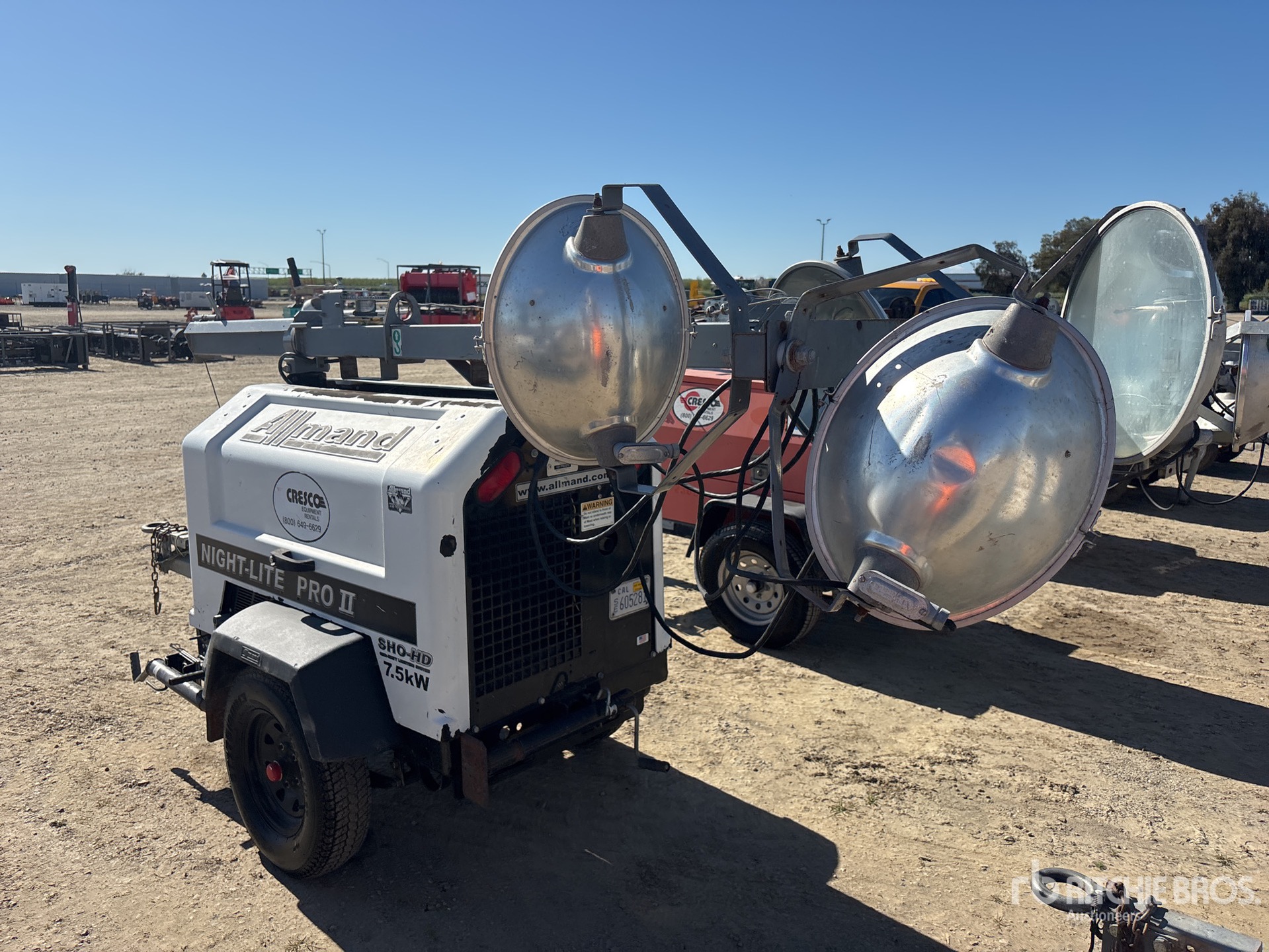 General Appearance with Bild, Ecke hinten links