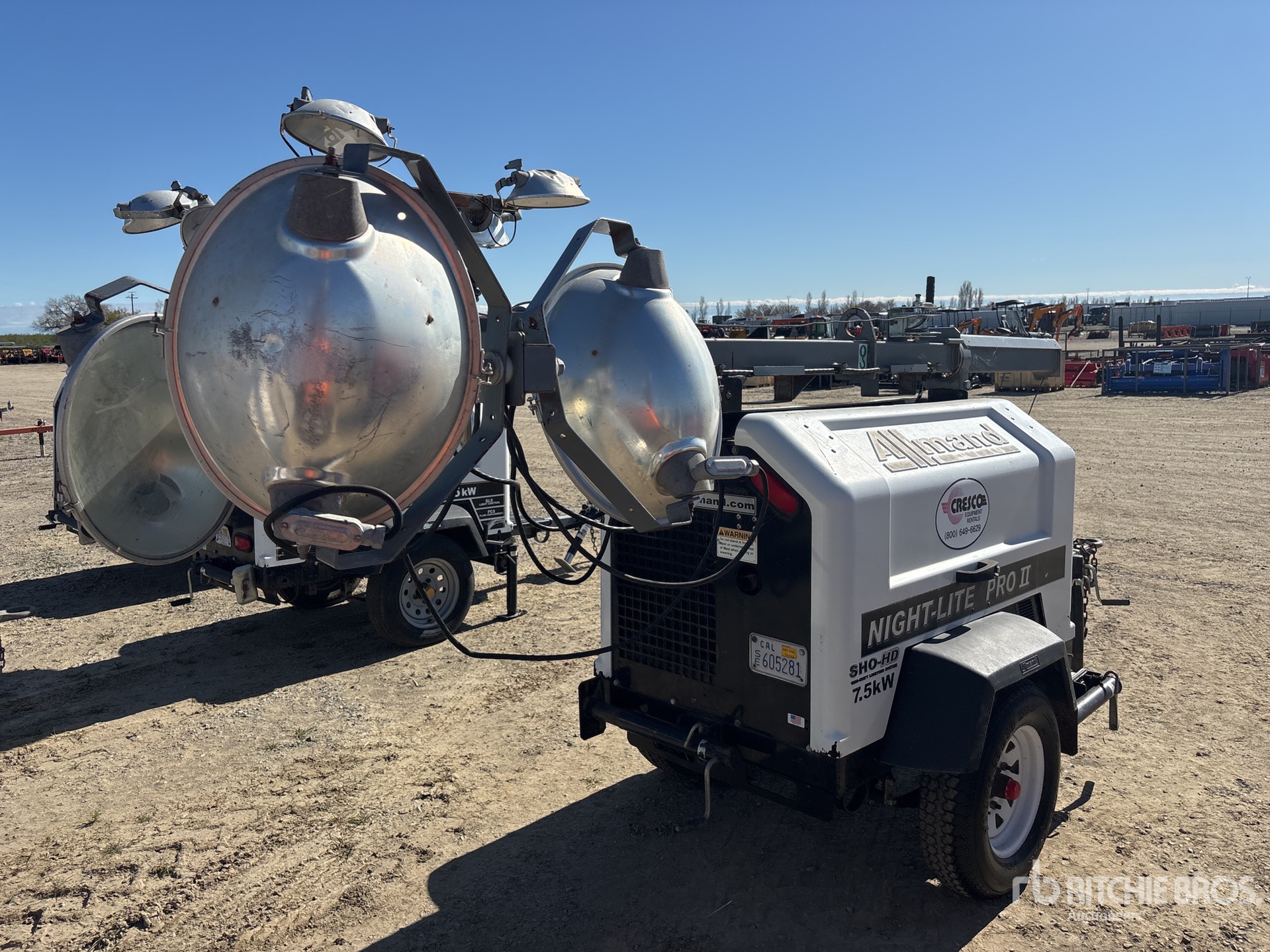 General Appearance with Bild, Ecke hinten rechts