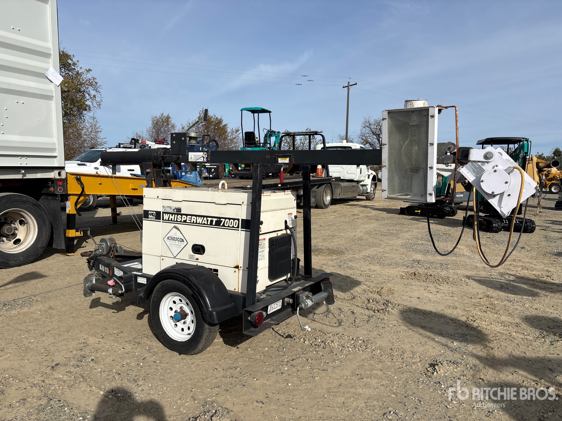 General Appearance with Picture, Left Rear Corner