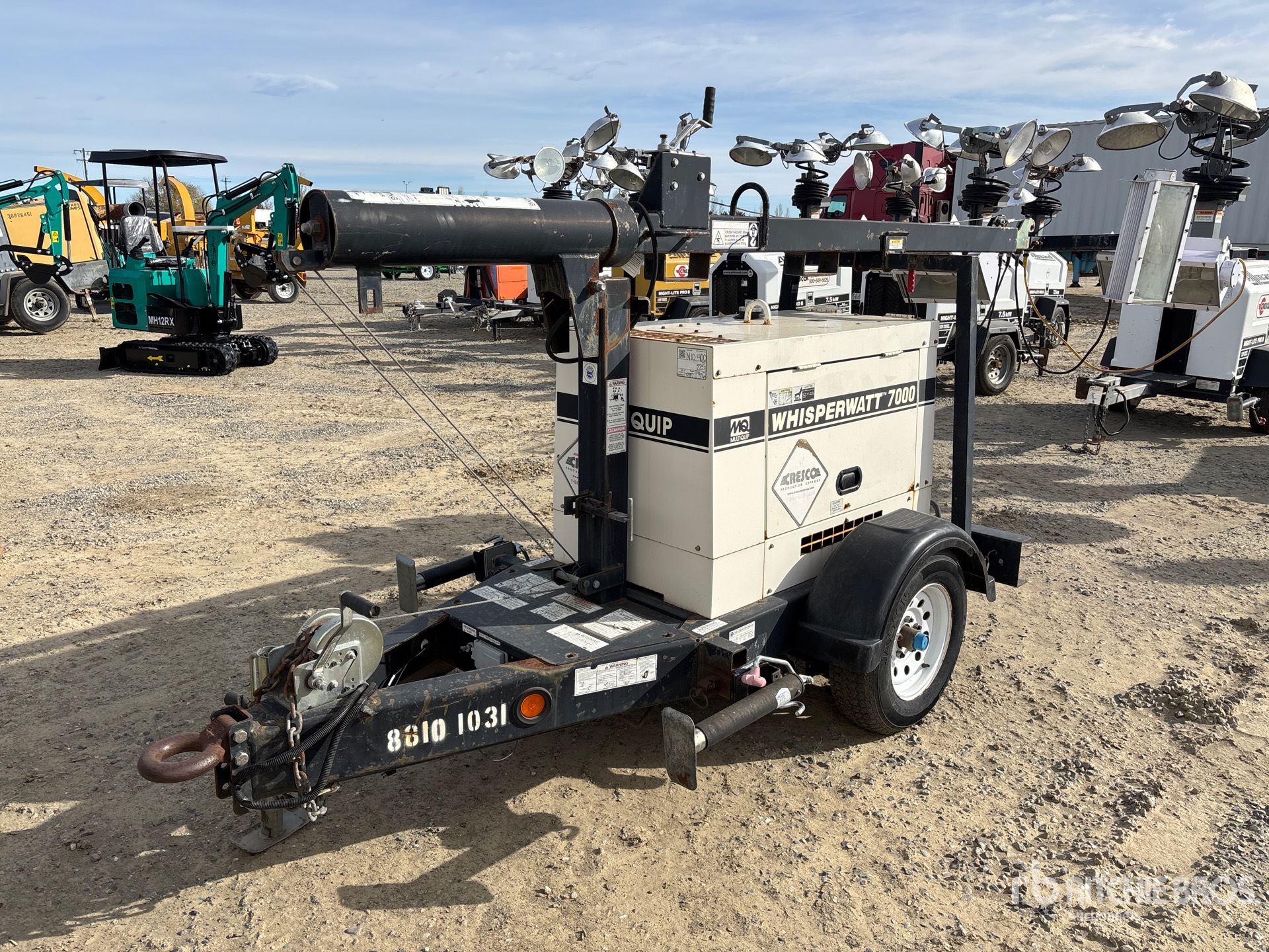 General Appearance with Picture, Left Front Corner